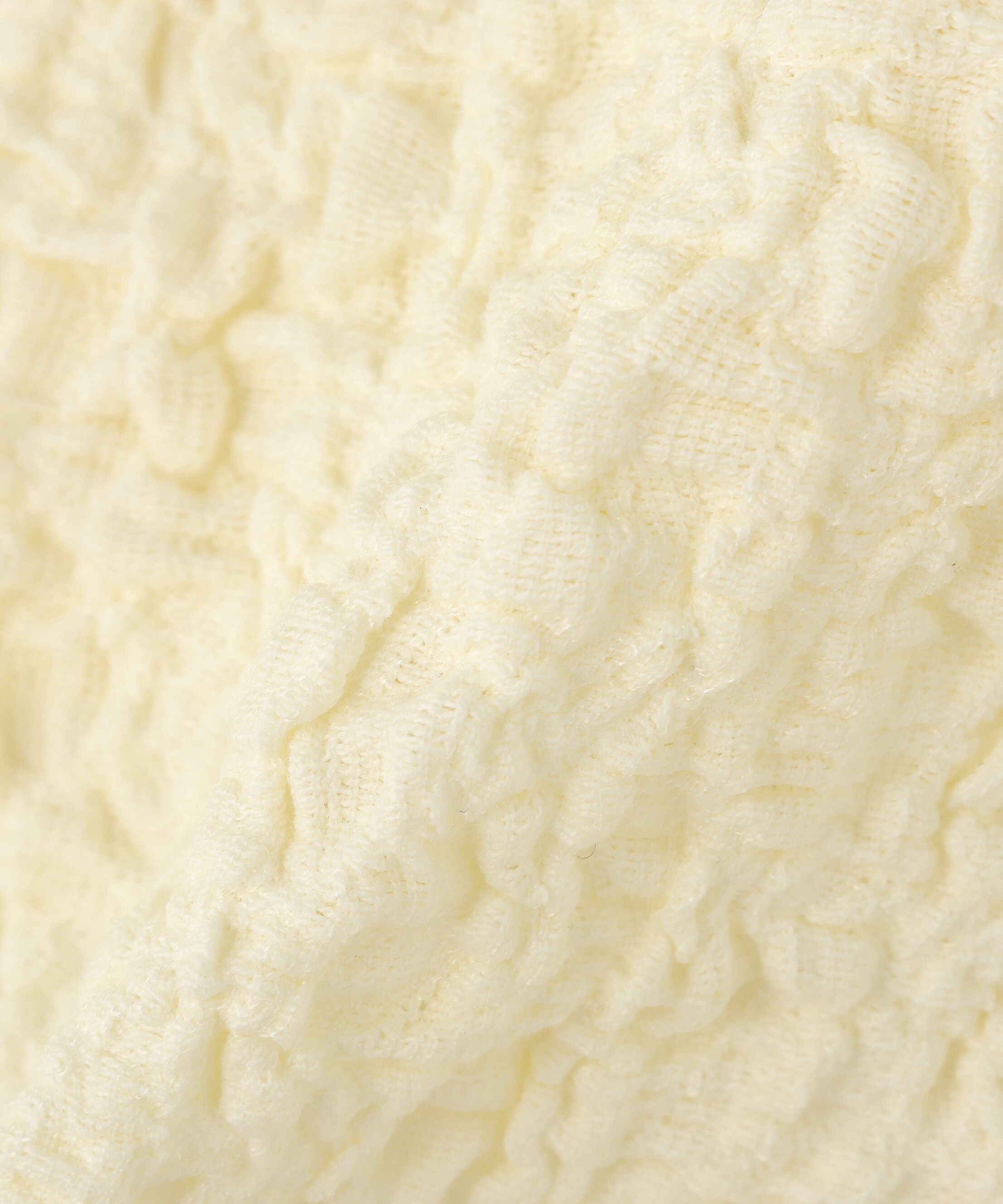  「レーストリムカットジャガードカットソー」|Tシャツ・カットソー|