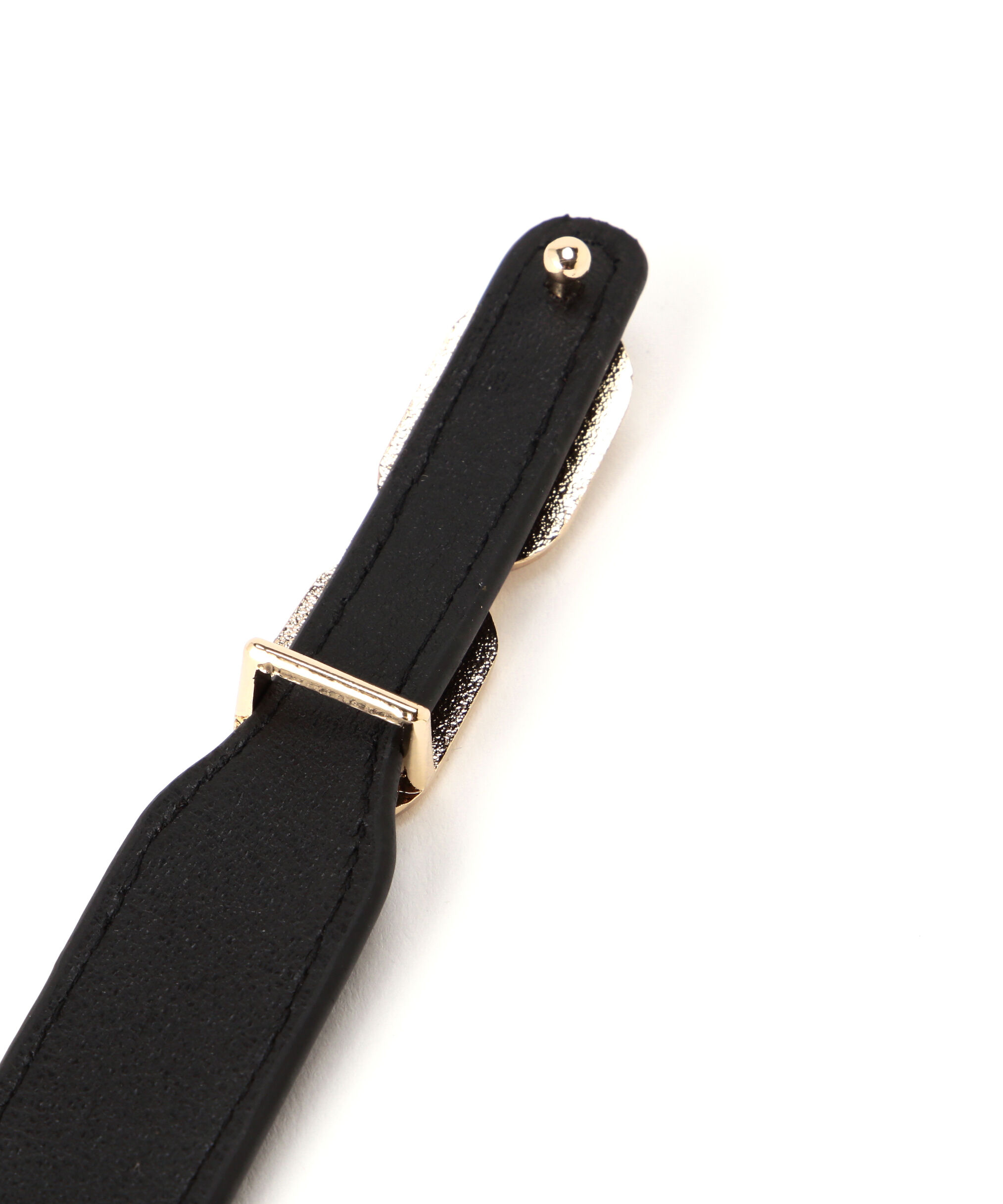  「ダブルスクエアバックルベルト」|ハンカチ|