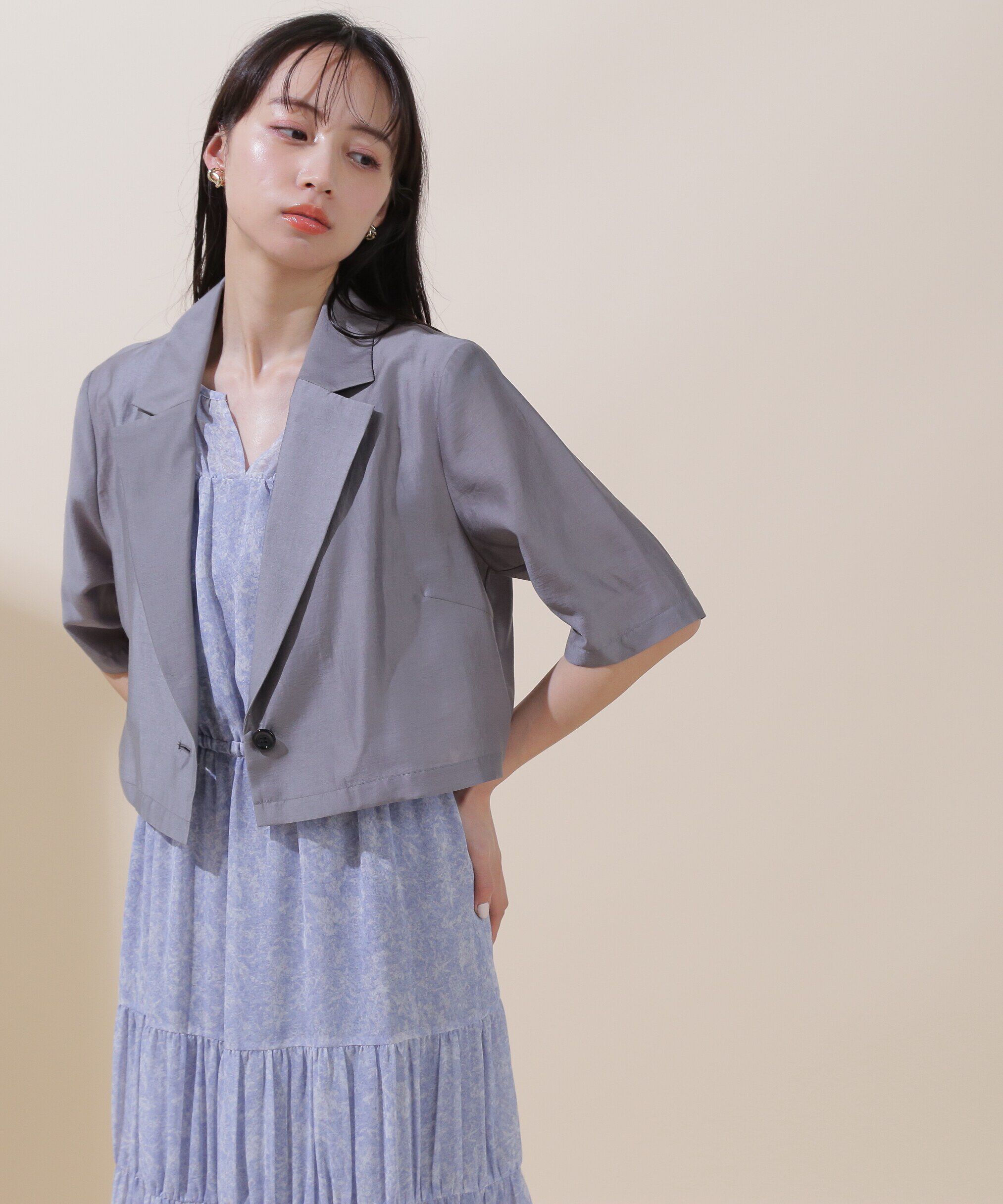  「シアーテーラードジャケット」|その他|