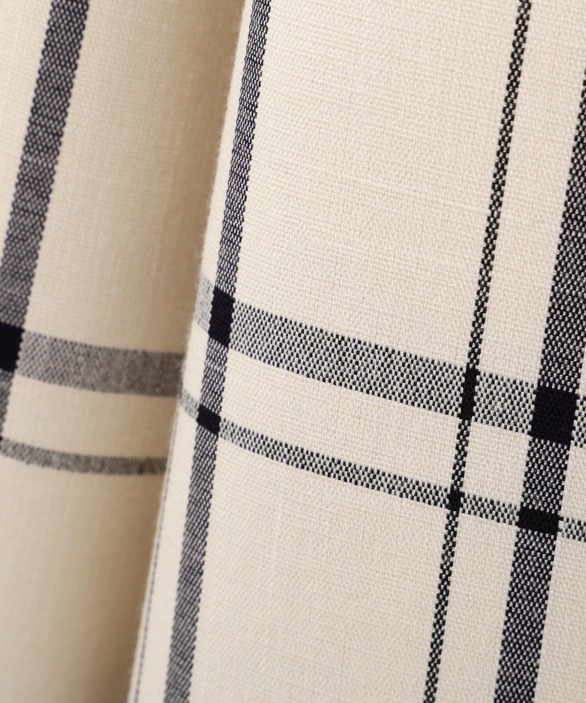  「バイカラーステッチフレアーワンピース」|ワンピース|