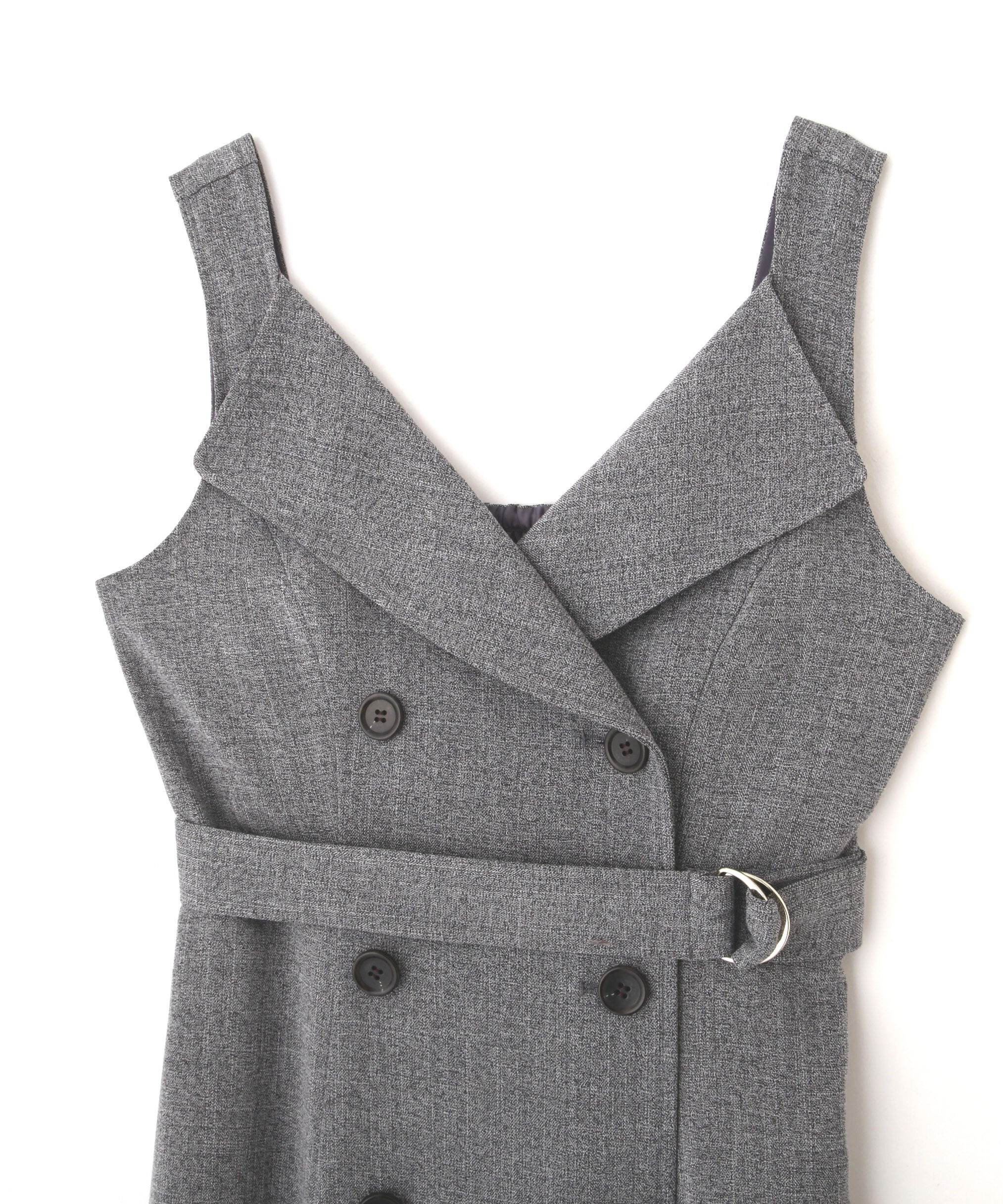  「トレンチディティールジャンスカ」|ワンピース|