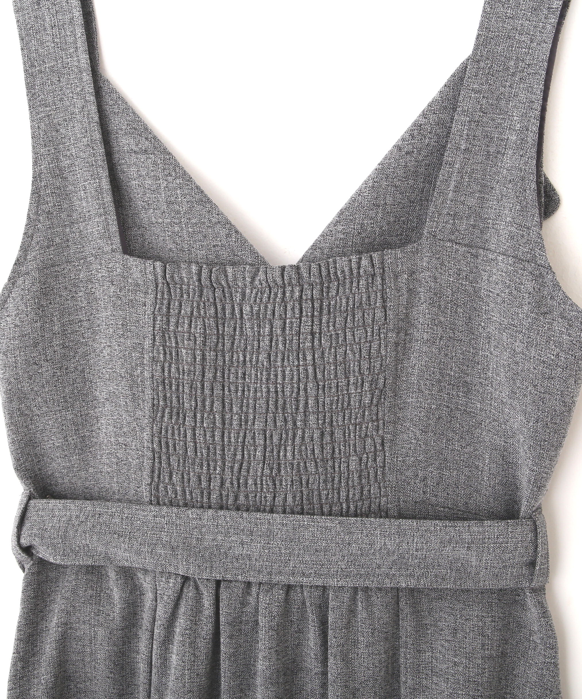  「トレンチディティールジャンスカ」|ワンピース|