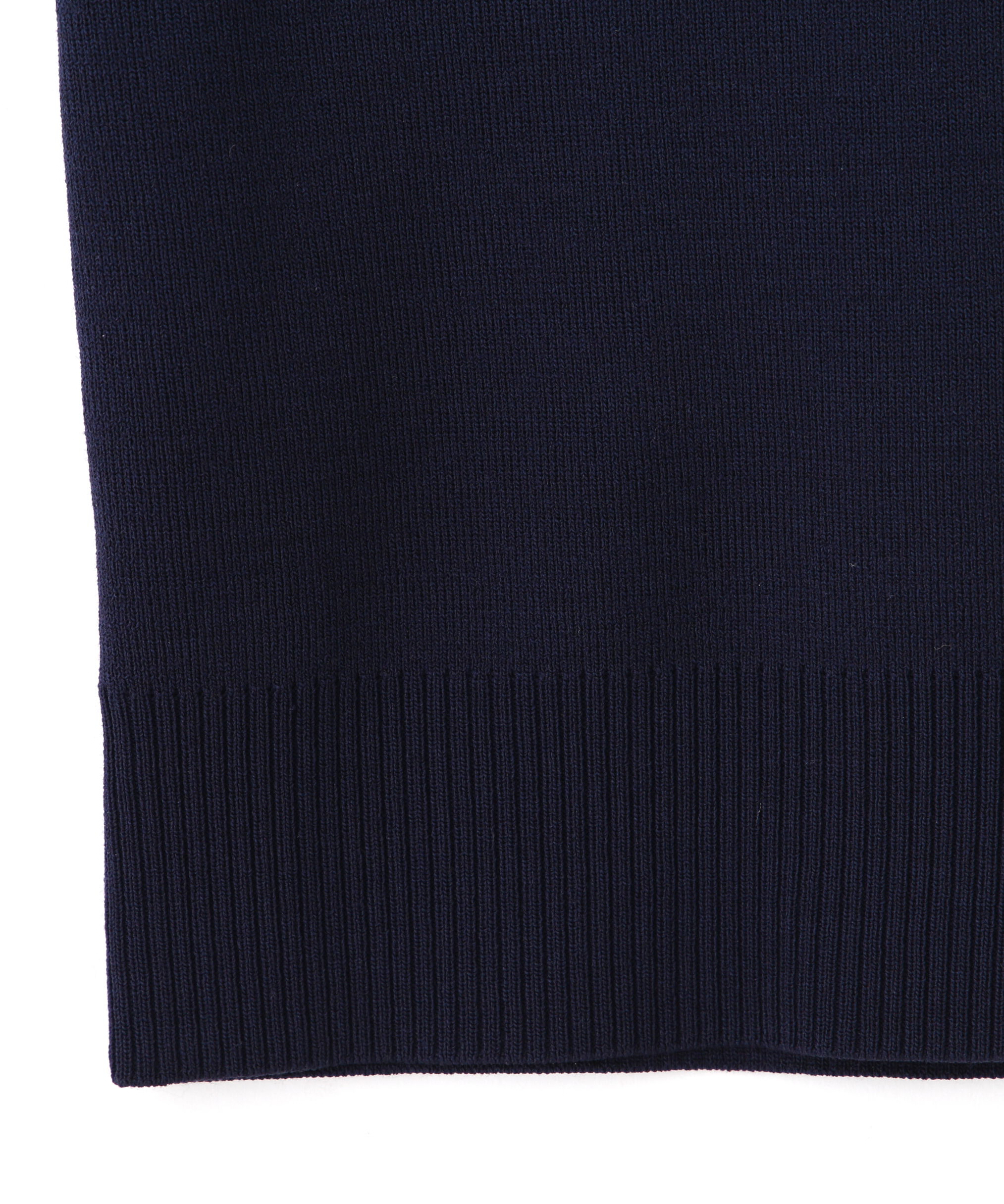  「ステッチポロニット」|ニット・セーター|