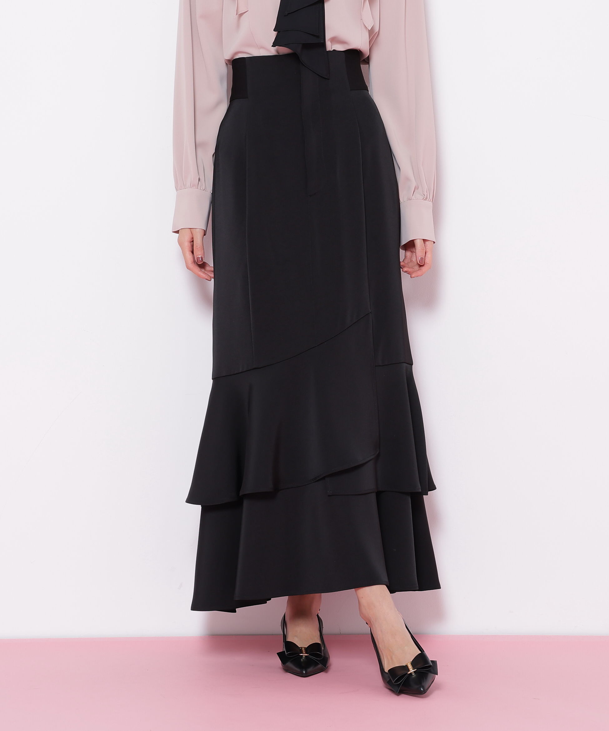  「ナローマーメイドスカート」|スカート|