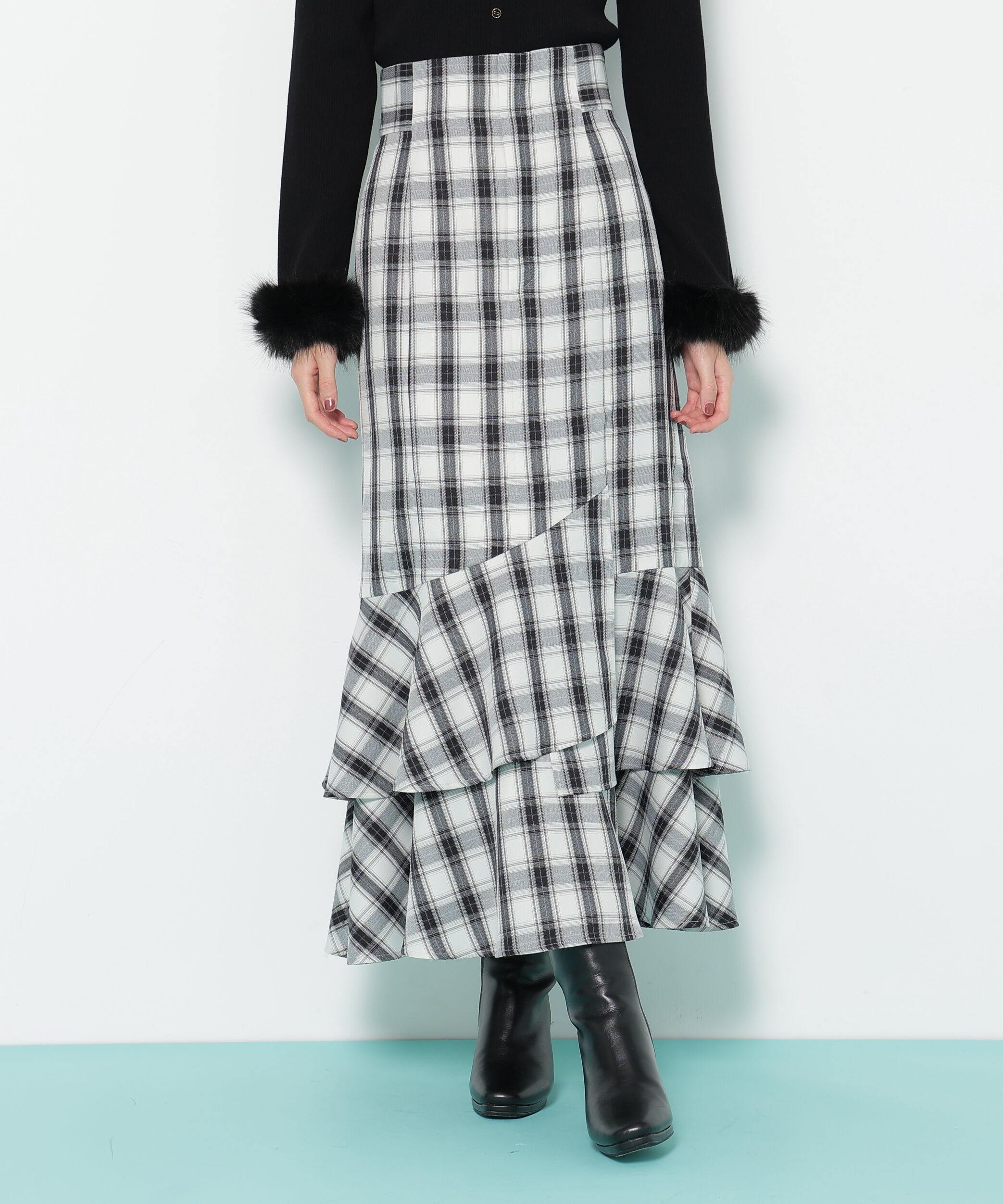  「ナローマーメイドスカート」|スカート|