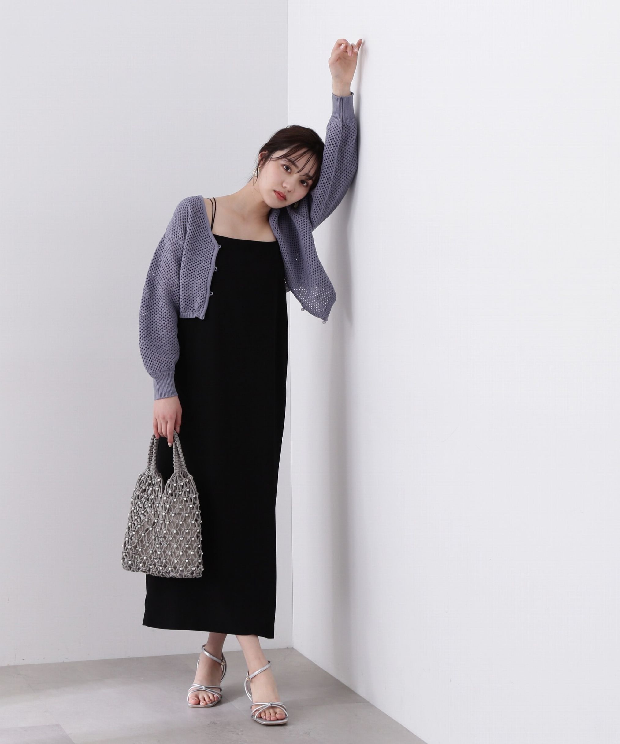 PROPORTION BODY DRESSING「ナローキャミジャンスカ」|ワンピース|