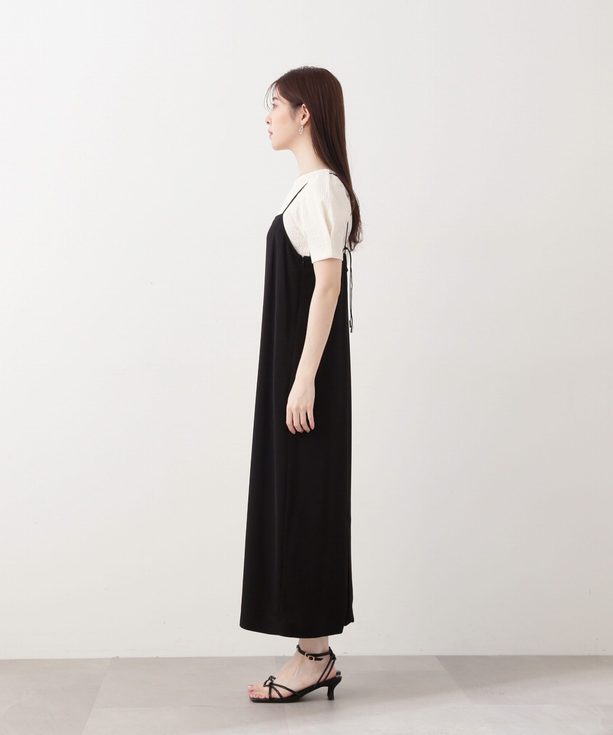 PROPORTION BODY DRESSING「ナローキャミジャンスカ」|ワンピース|