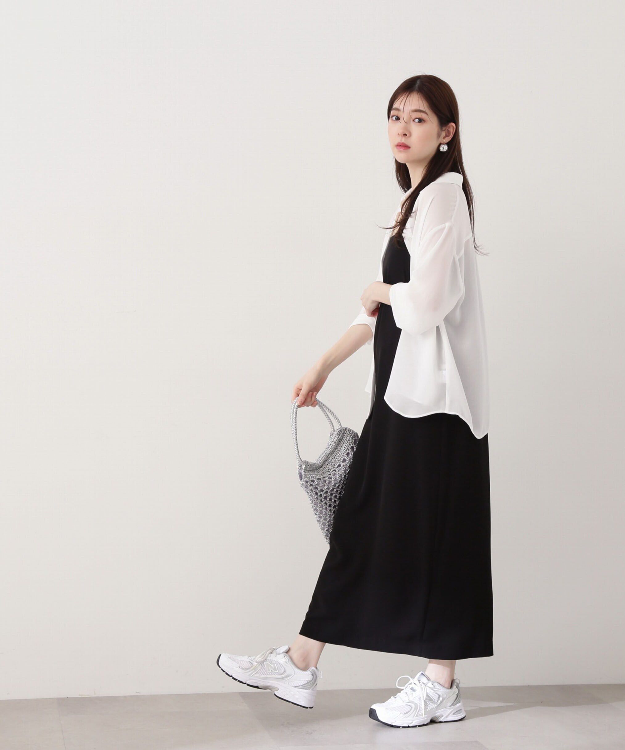 PROPORTION BODY DRESSING「ナローキャミジャンスカ」|ワンピース|