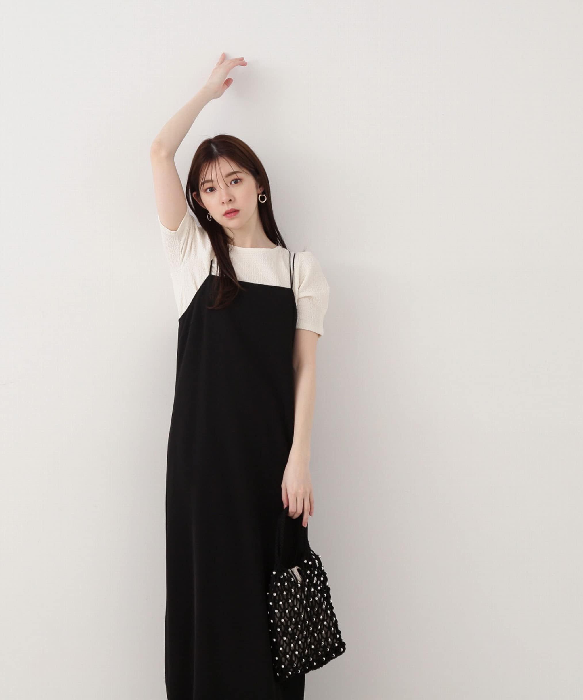 PROPORTION BODY DRESSING「ナローキャミジャンスカ」|ワンピース|