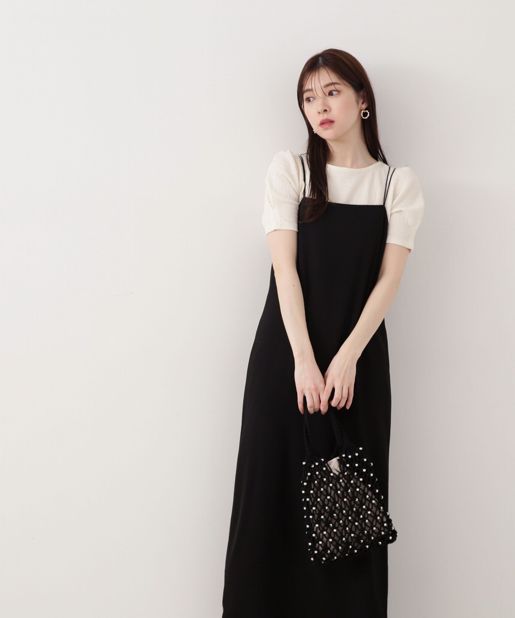 PROPORTION BODY DRESSING「ナローキャミジャンスカ」|ワンピース|