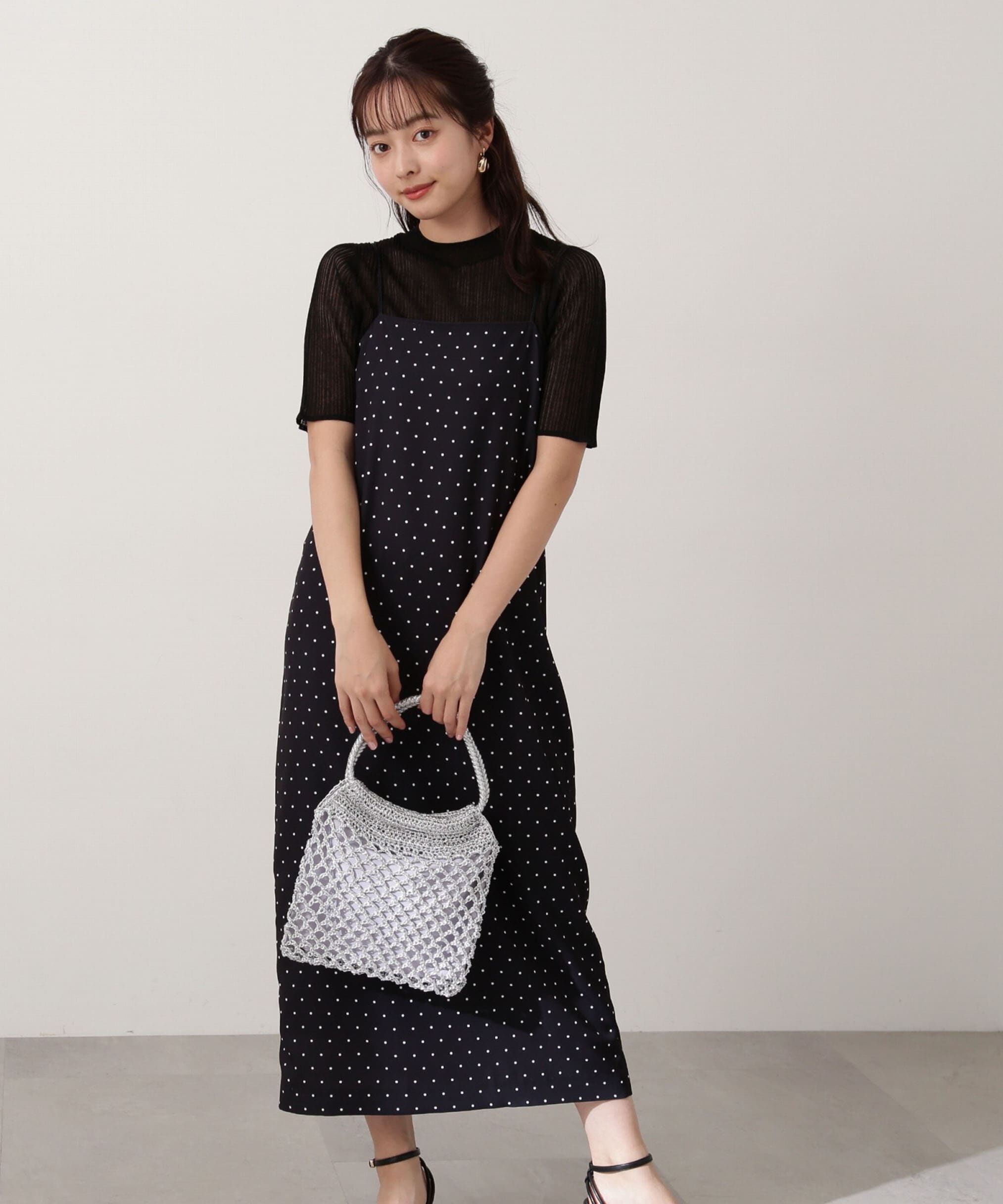 PROPORTION BODY DRESSING「ナローキャミジャンスカ」|ワンピース|