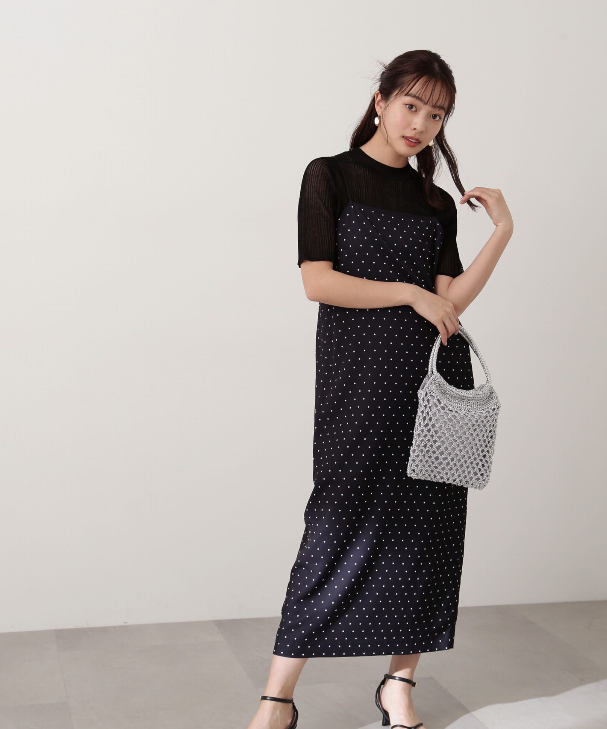 PROPORTION BODY DRESSING「ナローキャミジャンスカ」|ワンピース|