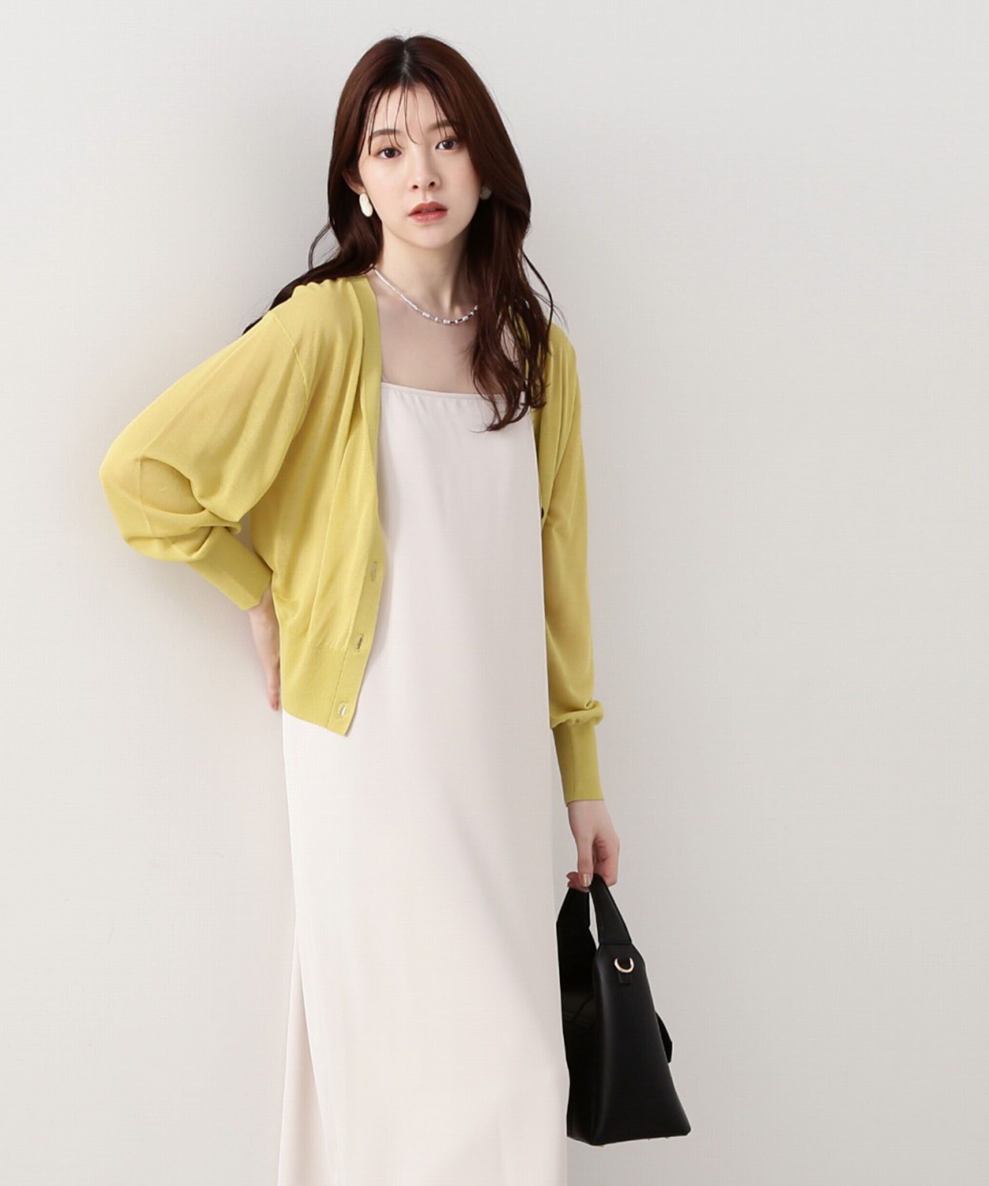 PROPORTION BODY DRESSING「ナローキャミジャンスカ」|ワンピース|