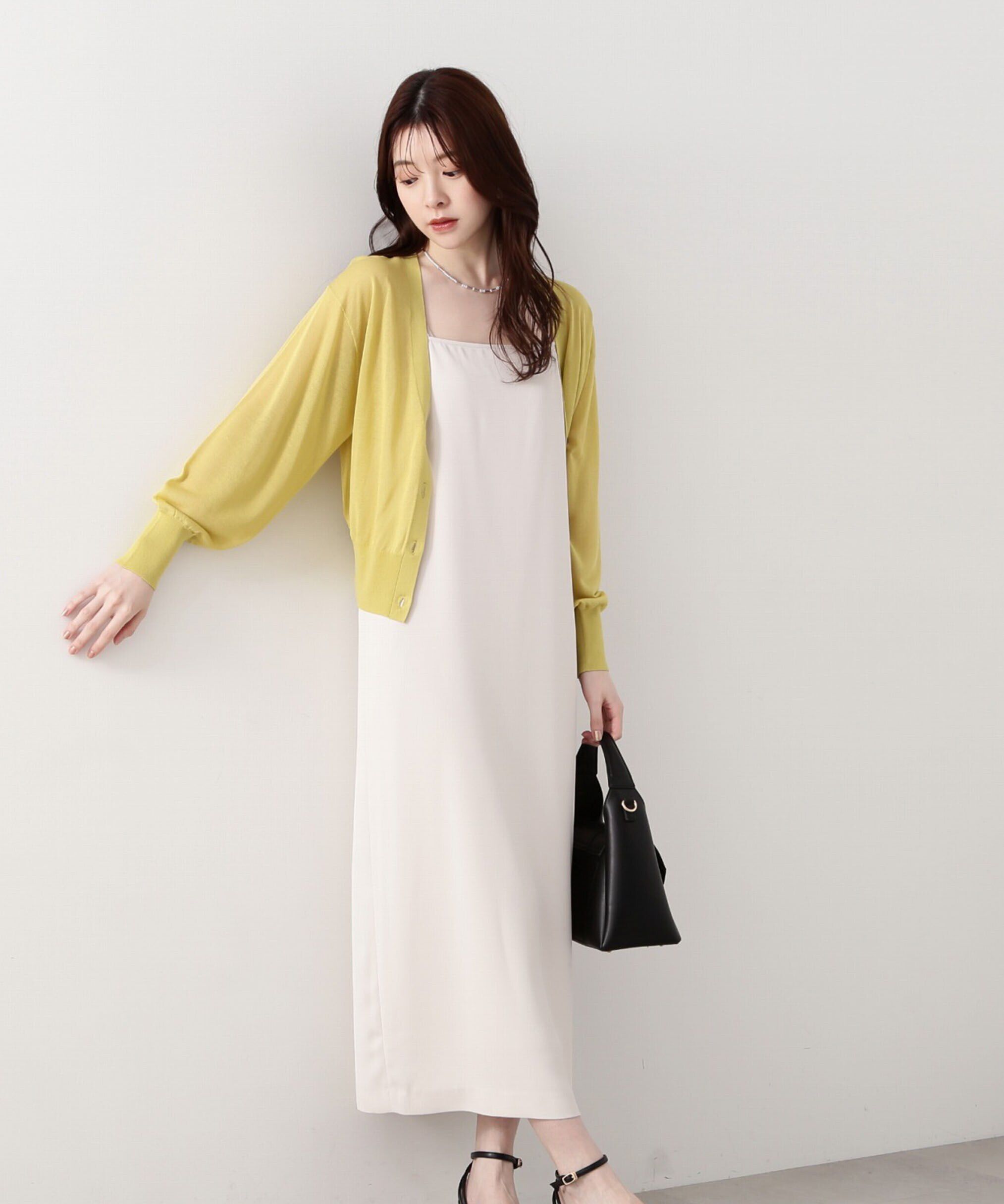 PROPORTION BODY DRESSING「ナローキャミジャンスカ」|ワンピース|