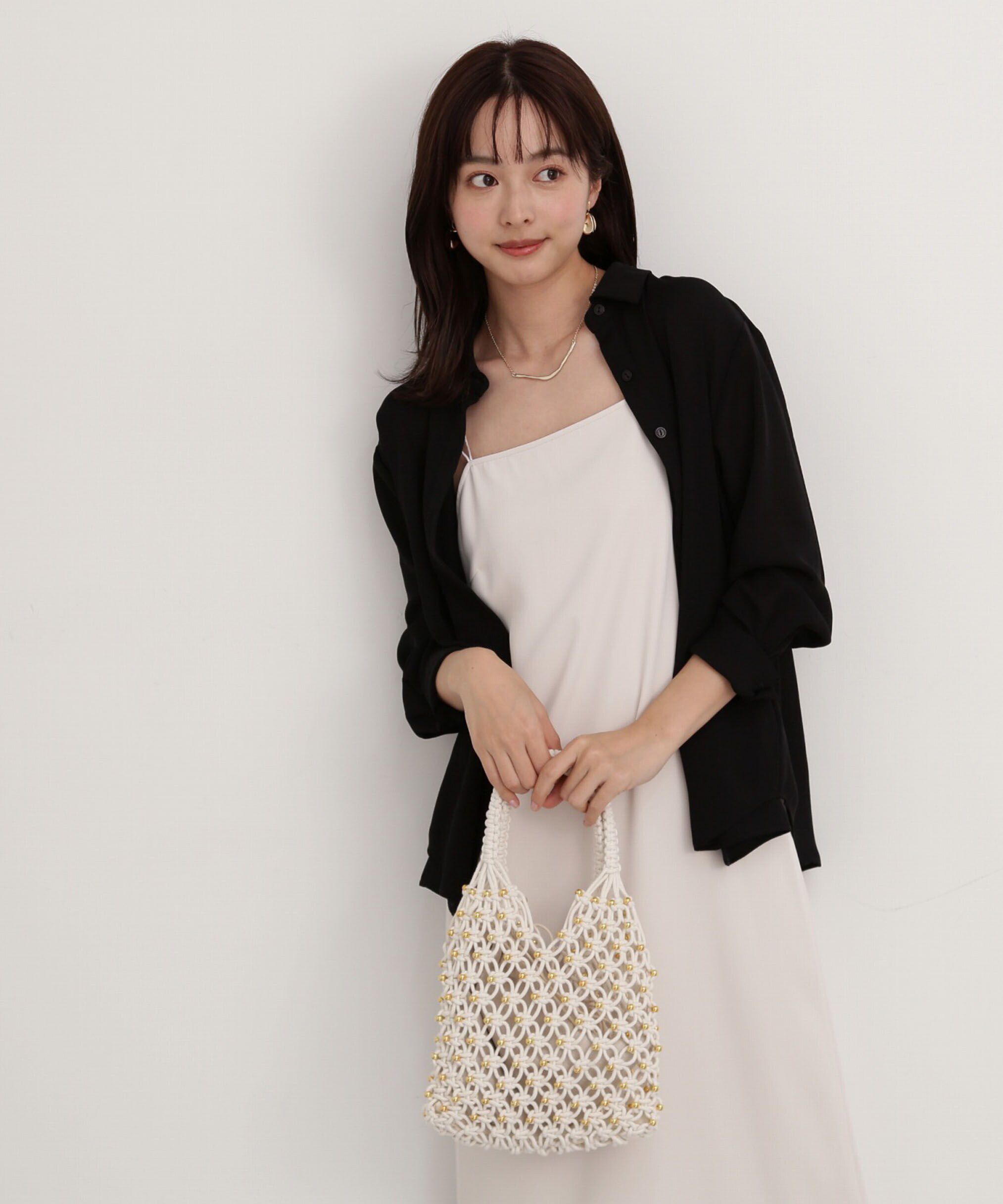 PROPORTION BODY DRESSING「ナローキャミジャンスカ」|ワンピース|