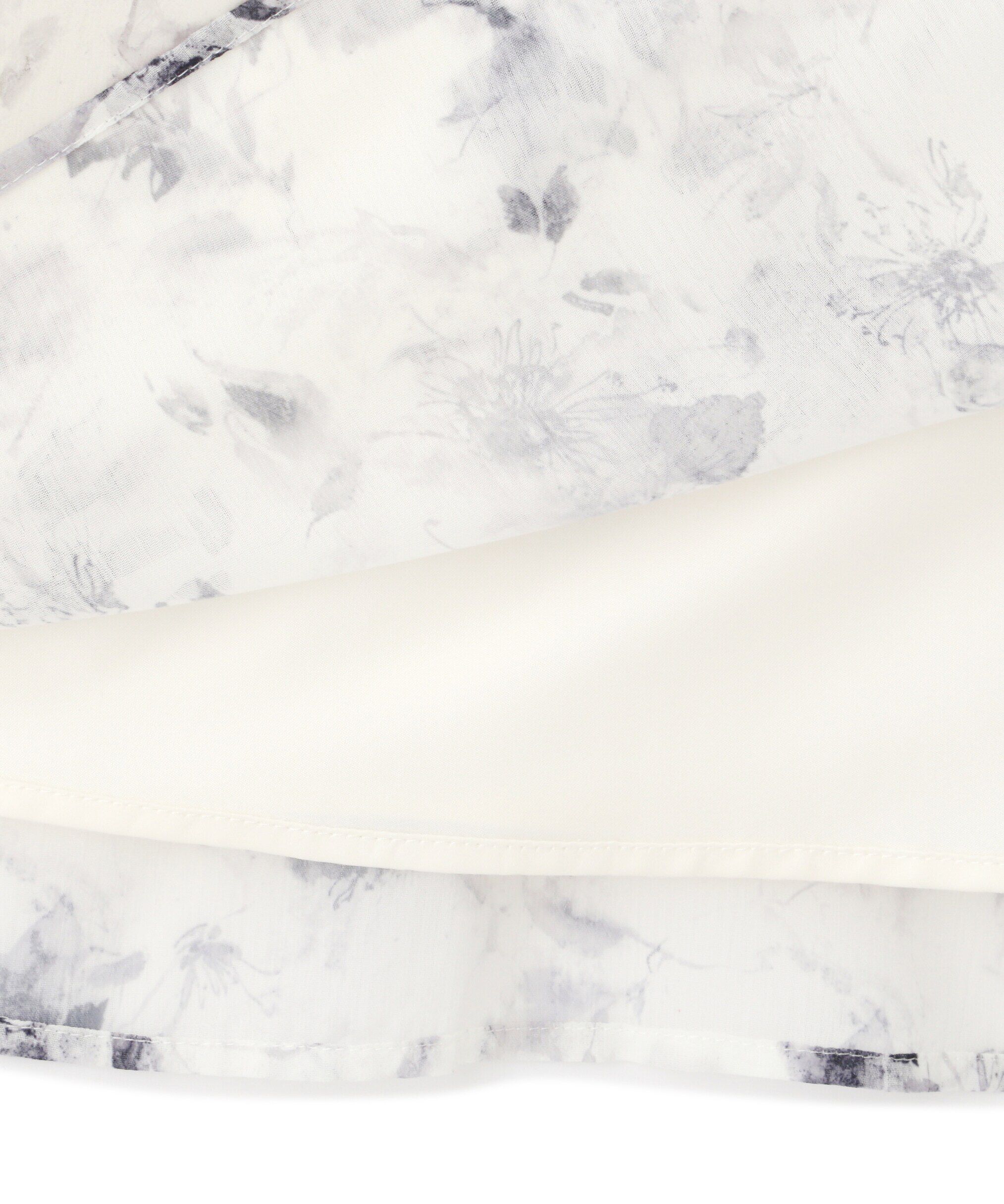 PROPORTION BODY DRESSING「花柄シャーリングワンピース」|ワンピース|