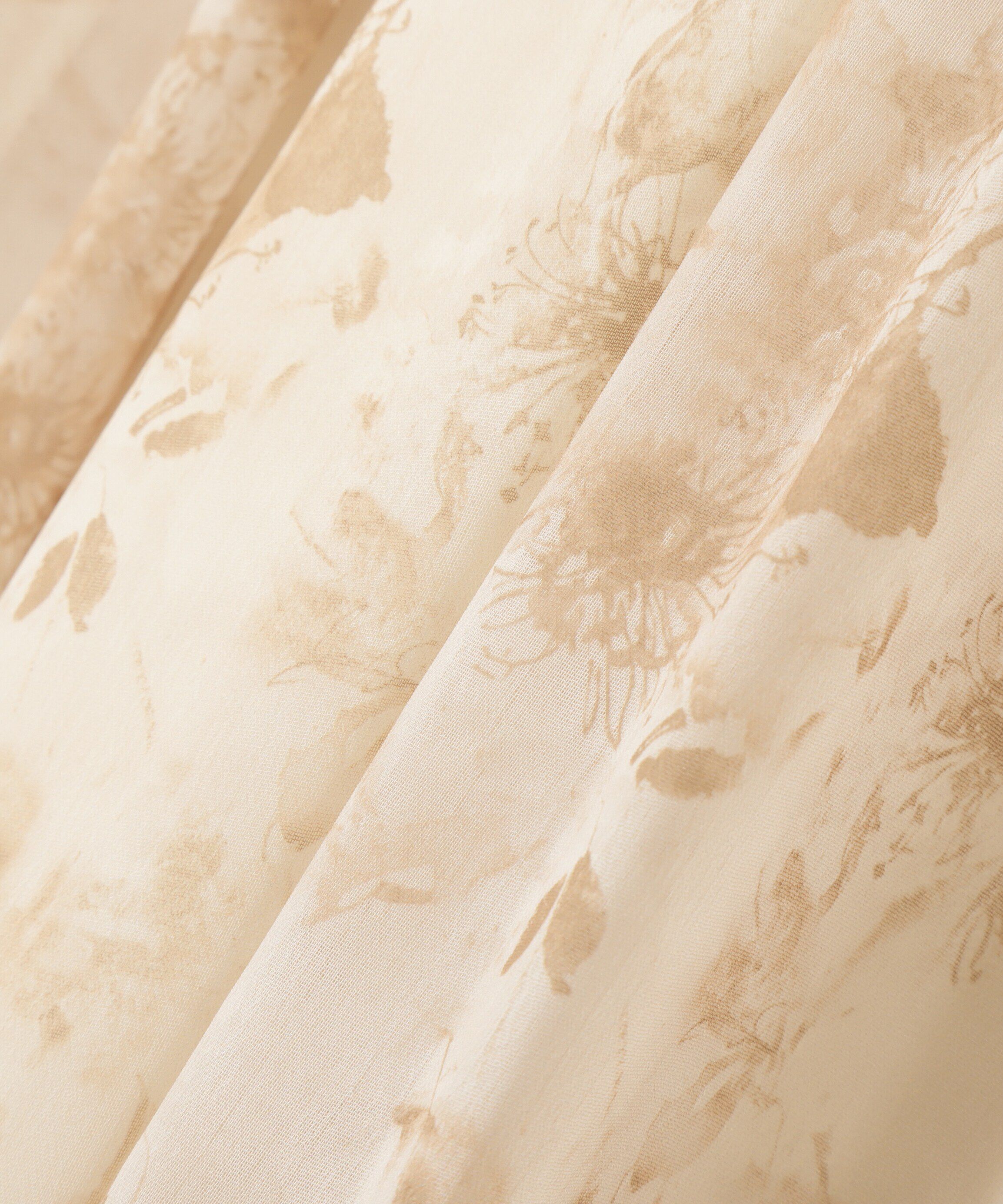 PROPORTION BODY DRESSING「花柄シャーリングワンピース」|ワンピース|