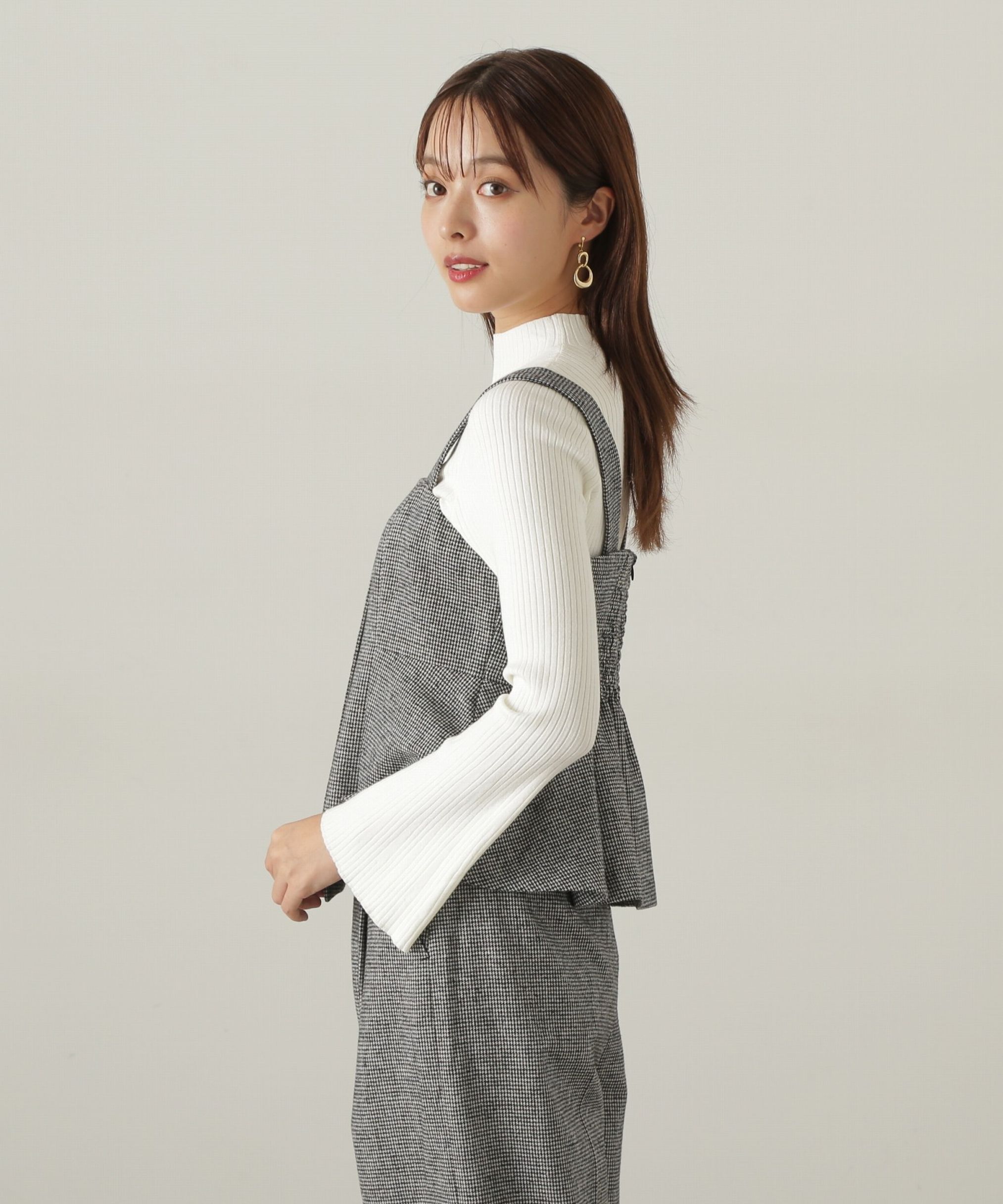 PROPORTION BODY DRESSING「ペプラムビスチェ」|シャツ・ブラウス|