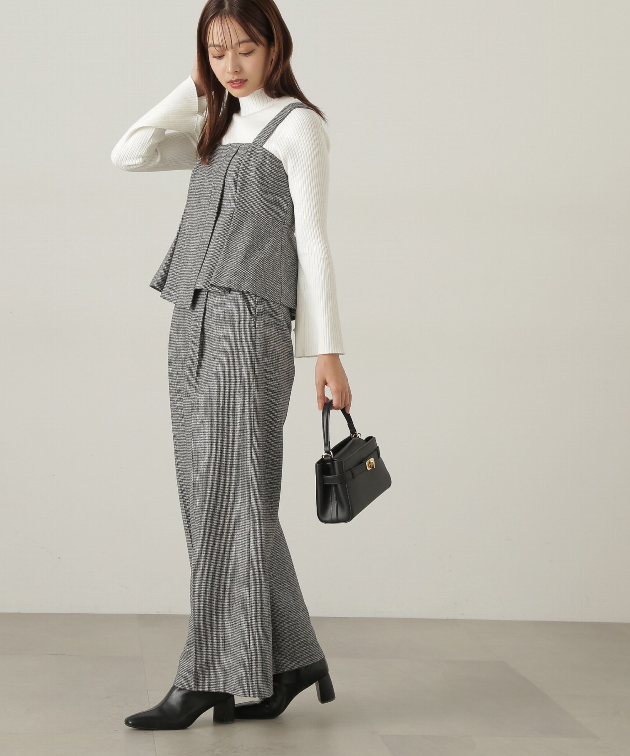 PROPORTION BODY DRESSING「ペプラムビスチェ」|シャツ・ブラウス|