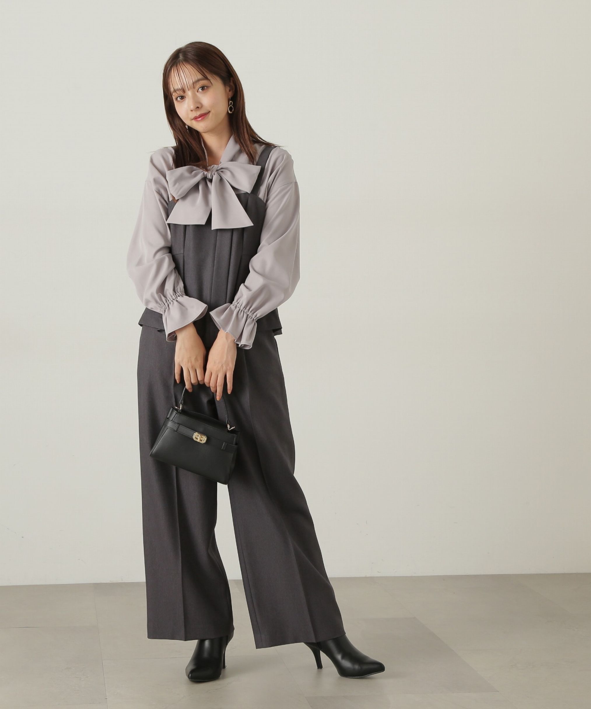 PROPORTION BODY DRESSING「ペプラムビスチェ」|シャツ・ブラウス|