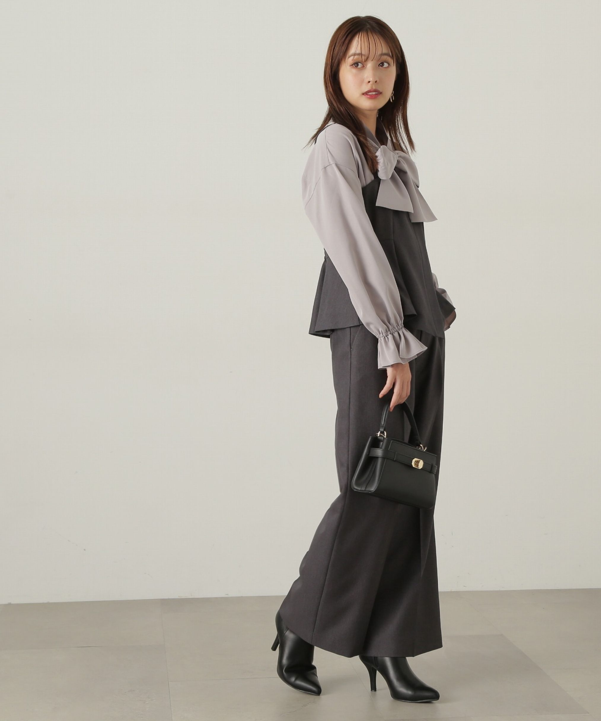 PROPORTION BODY DRESSING「ペプラムビスチェ」|シャツ・ブラウス|