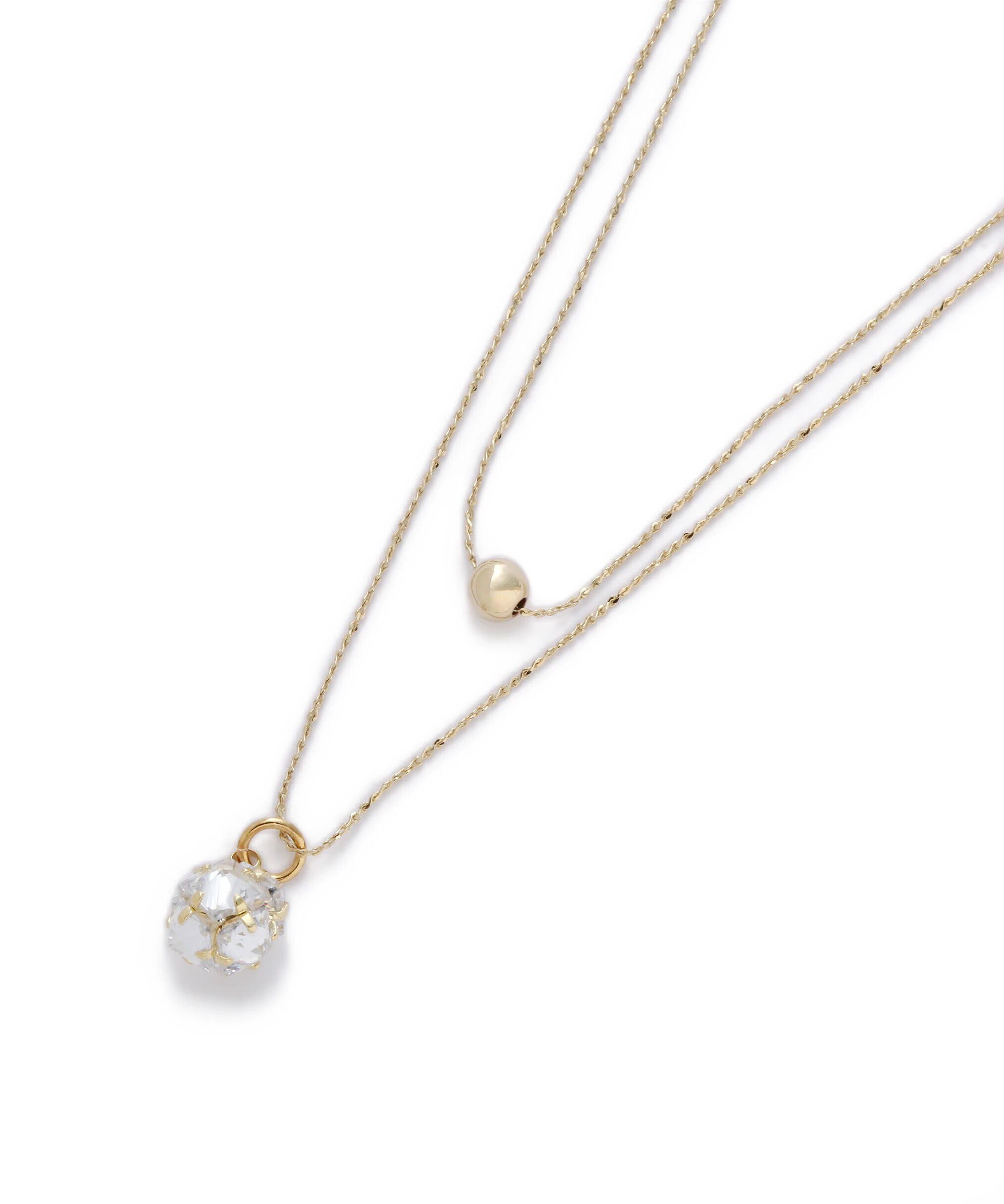 PROPORTION BODY DRESSING「2連パーツネックレス」|その他|