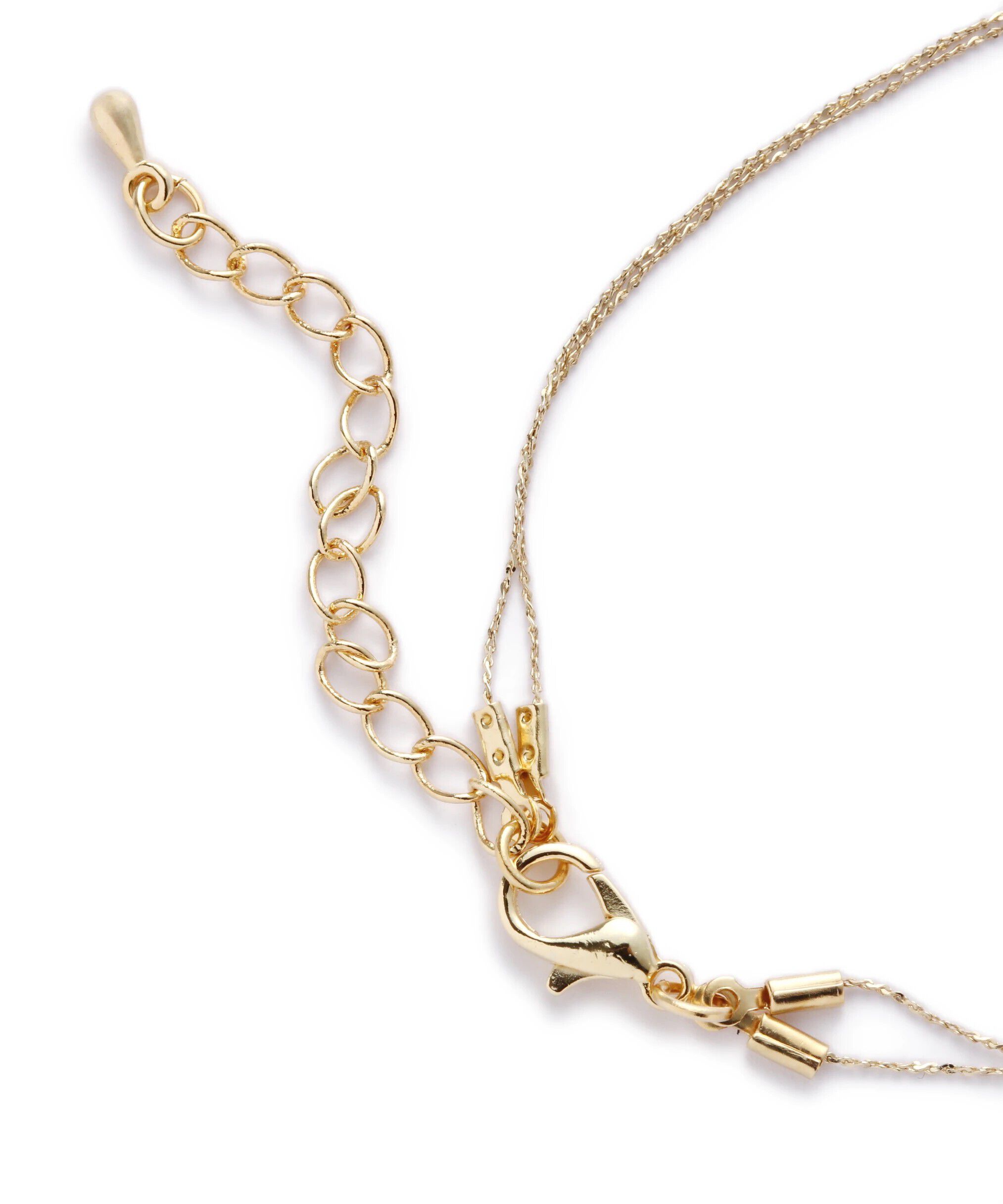 PROPORTION BODY DRESSING「2連パーツネックレス」|その他|