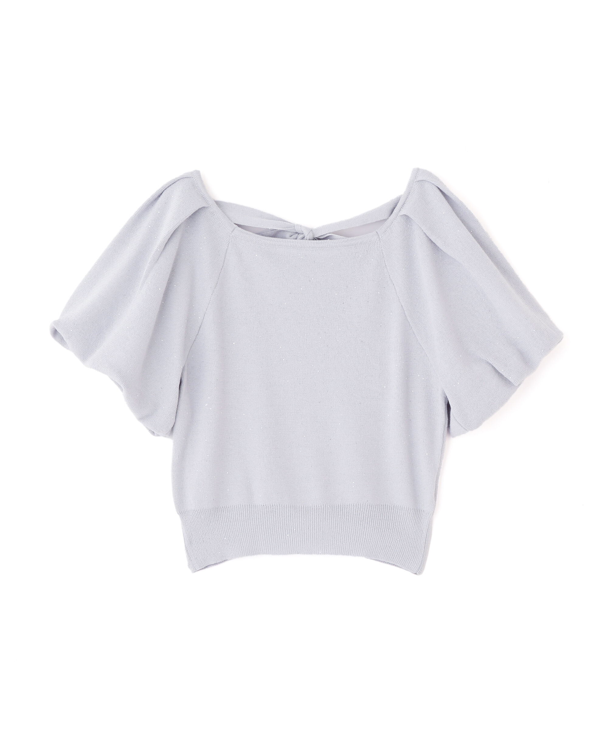 PROPORTION BODY DRESSING「バックリボンスパンコールニット」|ニット・セーター|