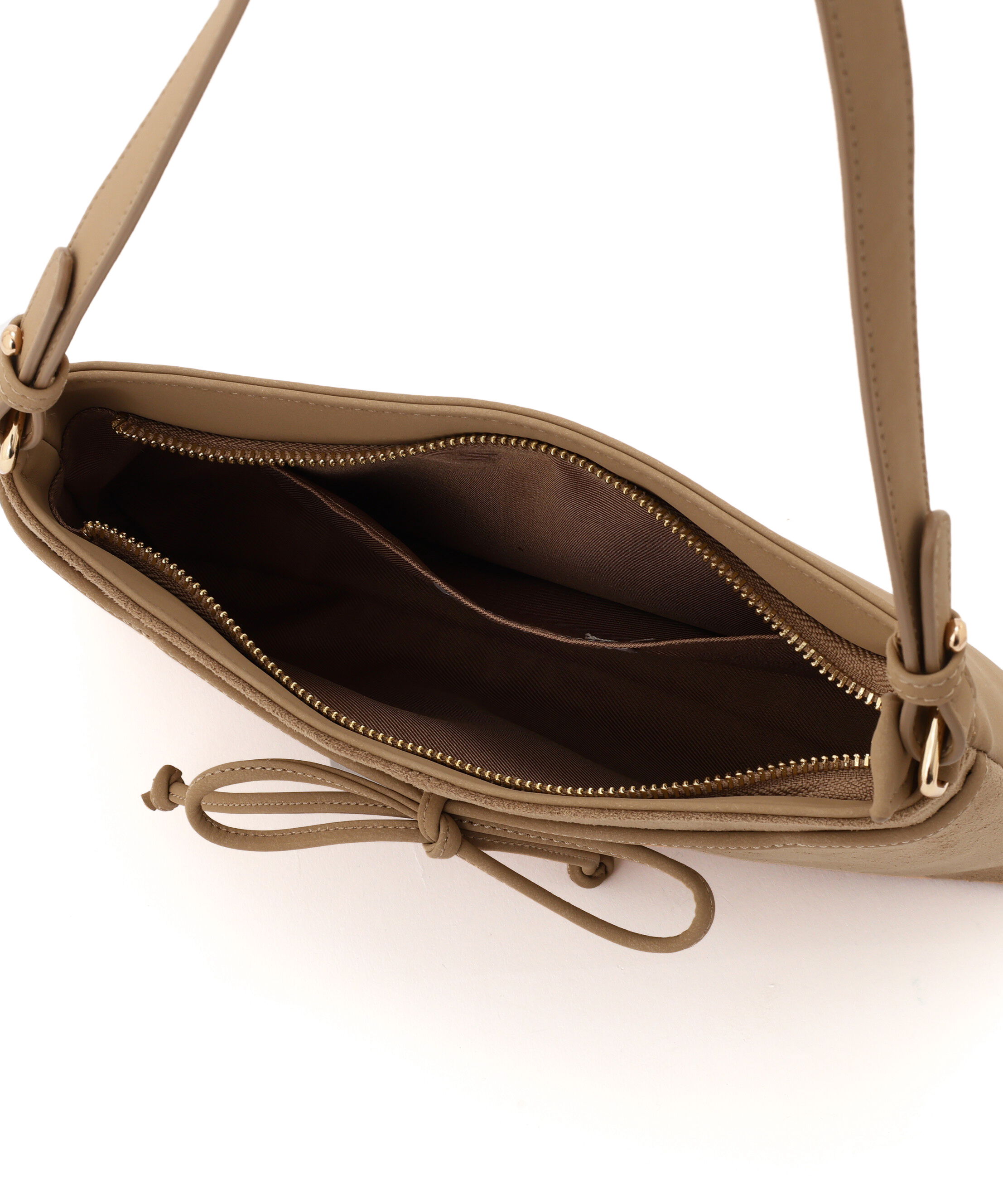 PROPORTION BODY DRESSING「フェイクスエードリボンショルダーバッグ」|その他|