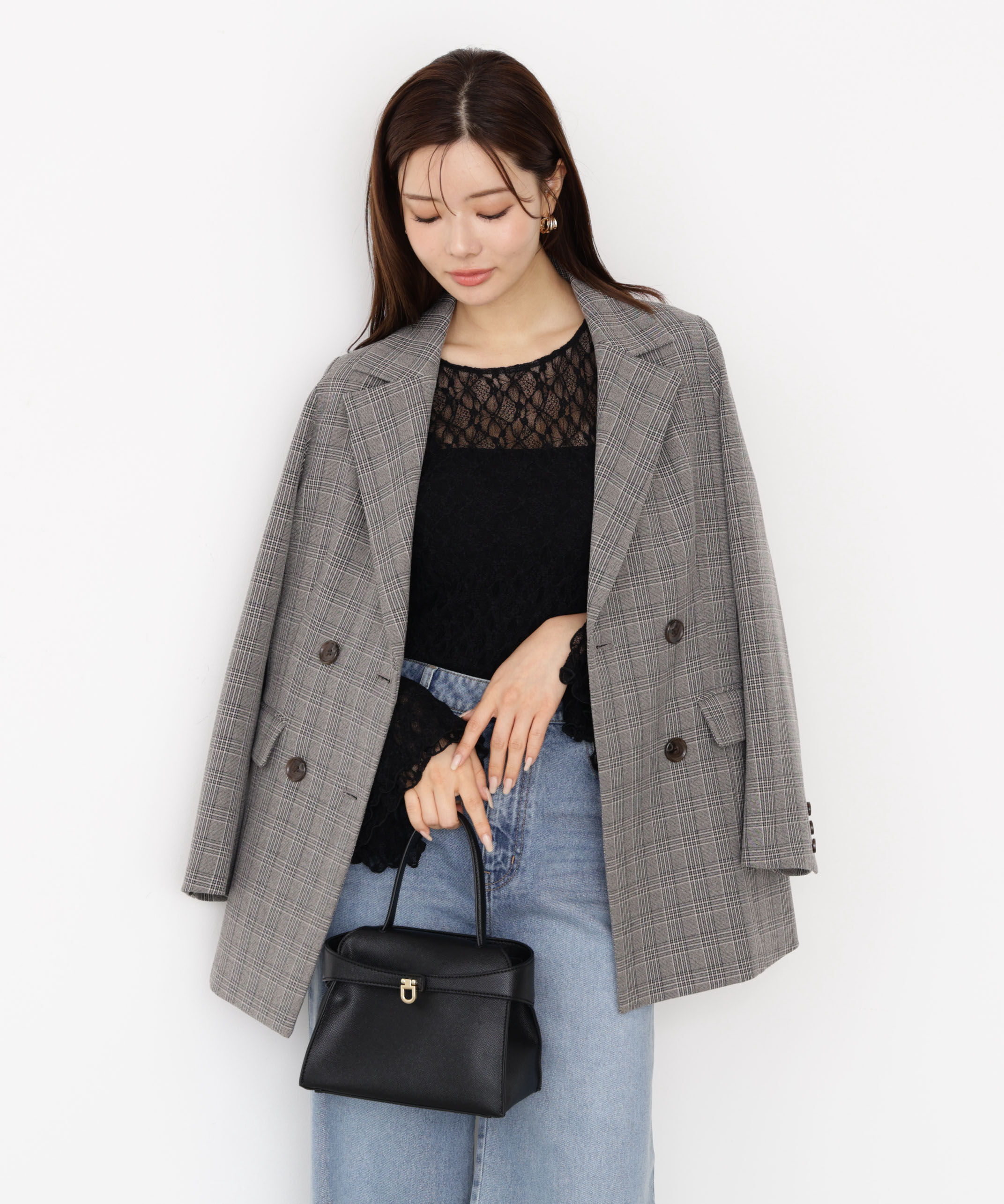 PROPORTION BODY DRESSING「ダブルブレストジャケット 25AW」|その他|