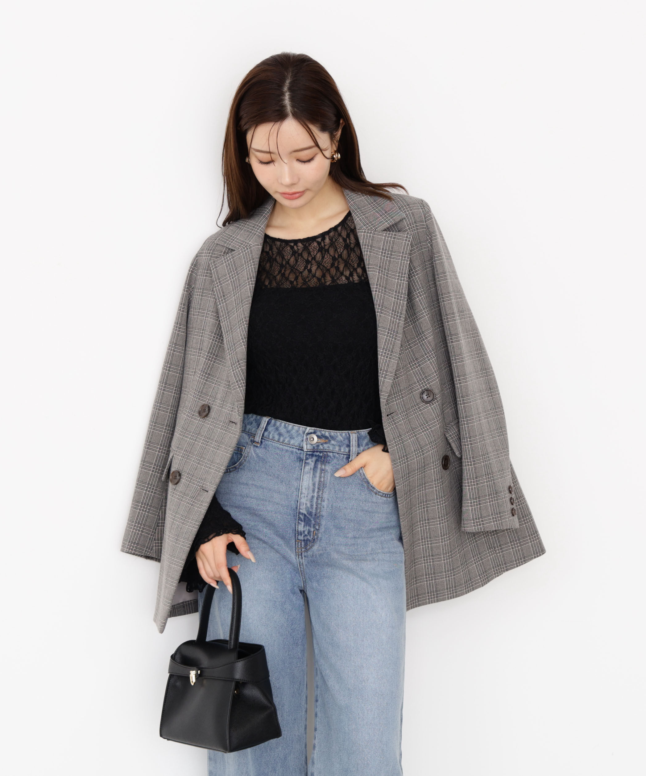 PROPORTION BODY DRESSING「ダブルブレストジャケット 25AW」|その他|