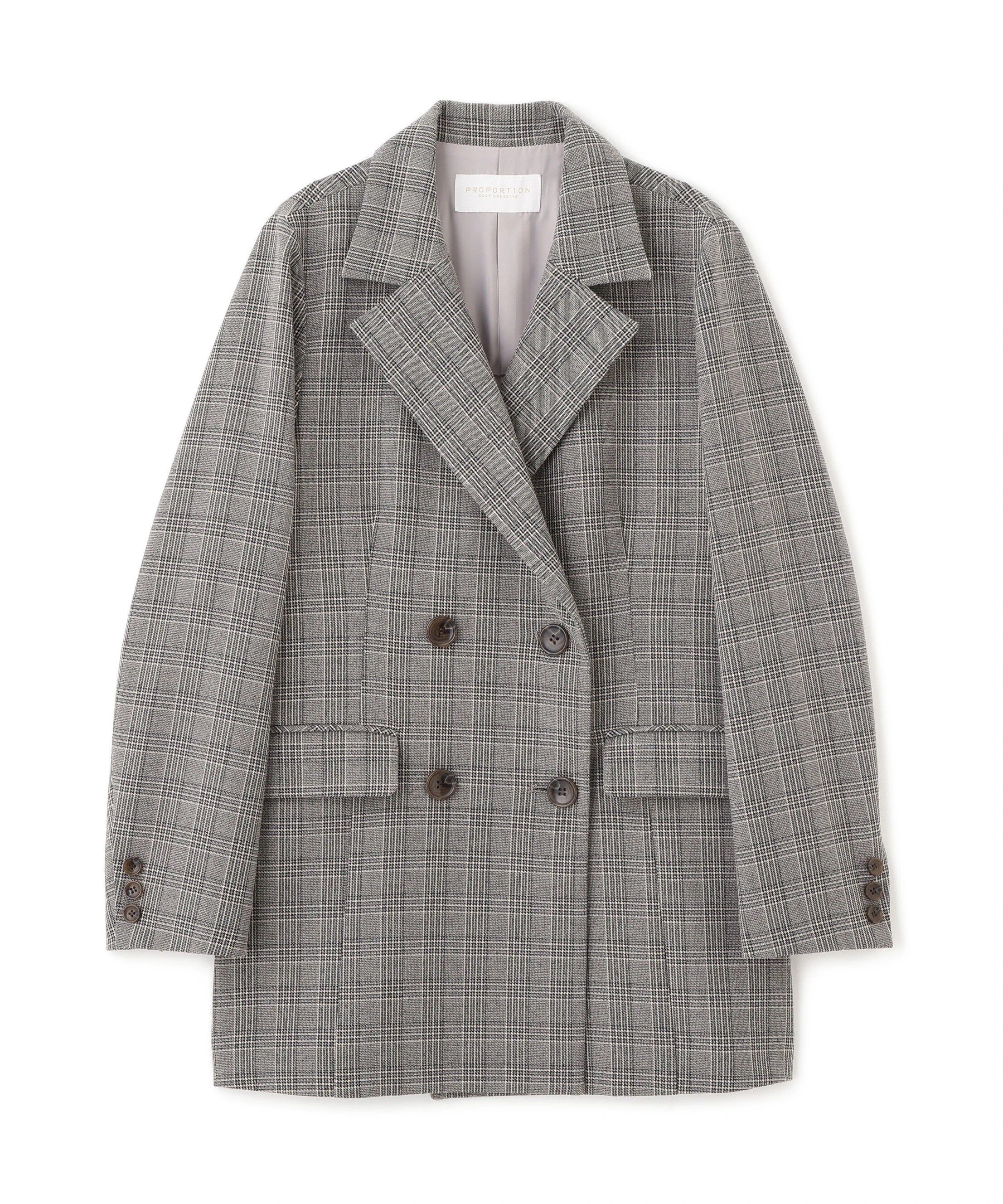 PROPORTION BODY DRESSING「ダブルブレストジャケット 25AW」|その他|