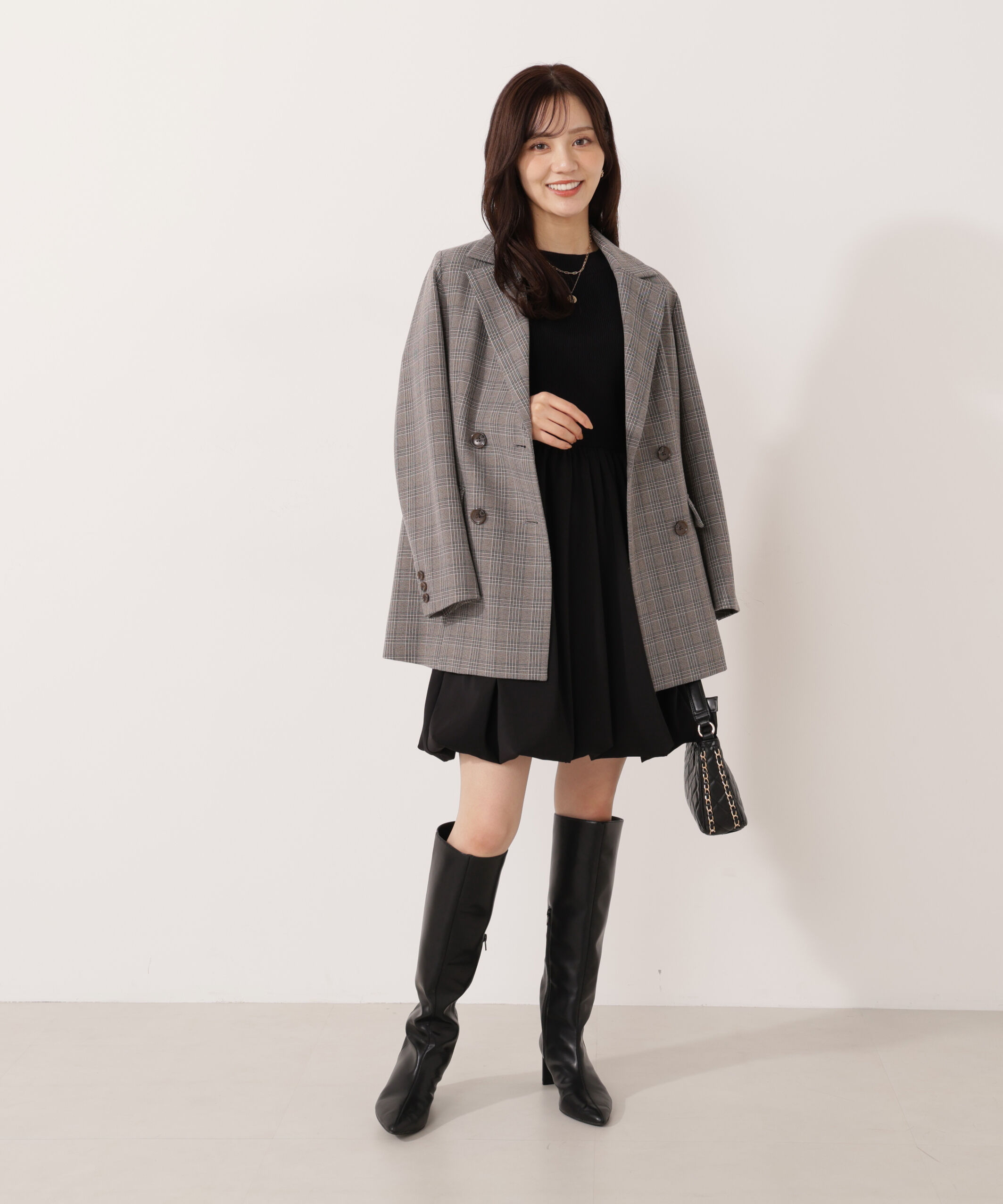 PROPORTION BODY DRESSING「ダブルブレストジャケット 25AW」|その他|