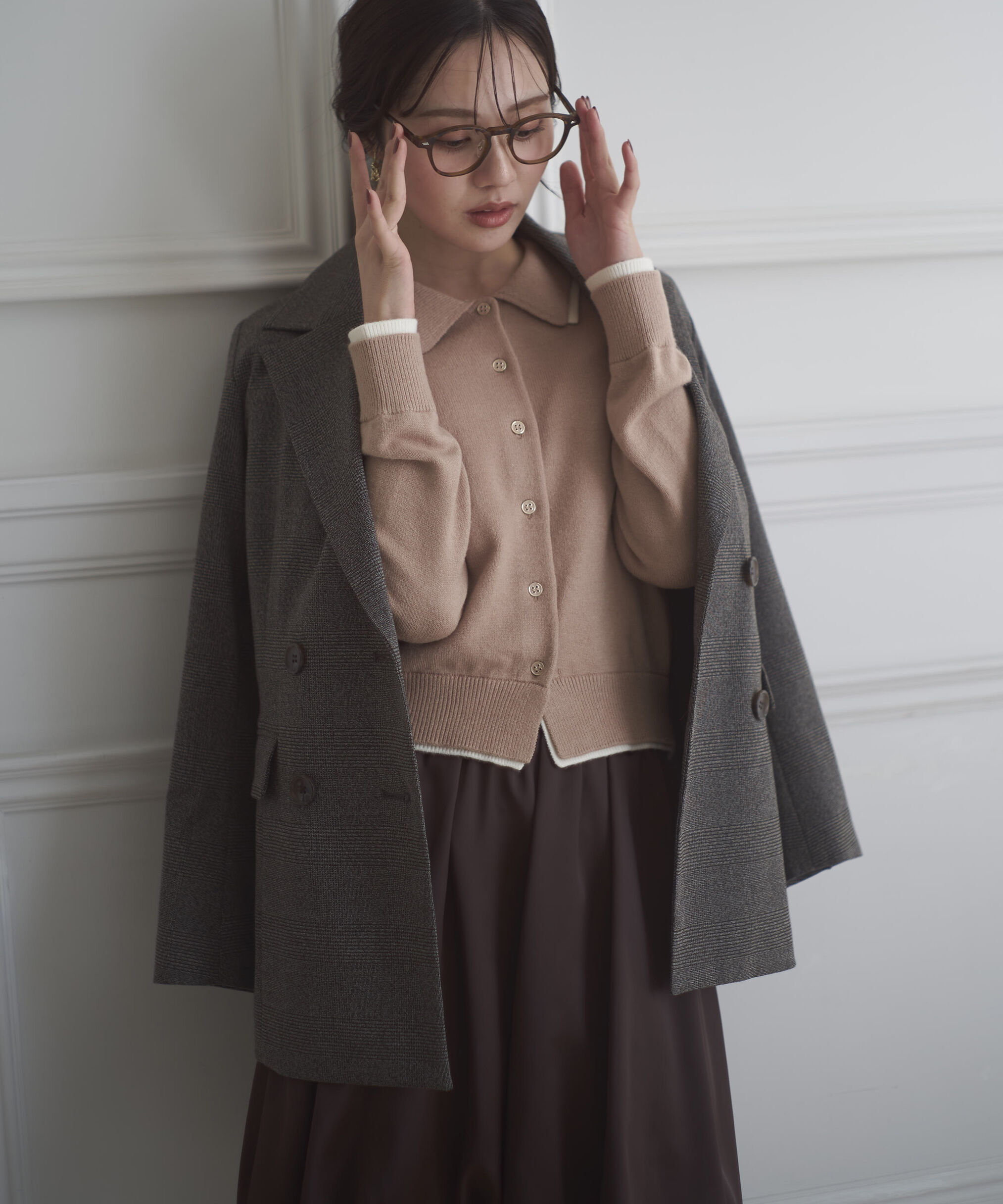 PROPORTION BODY DRESSING「ダブルブレストジャケット 25AW」|その他|