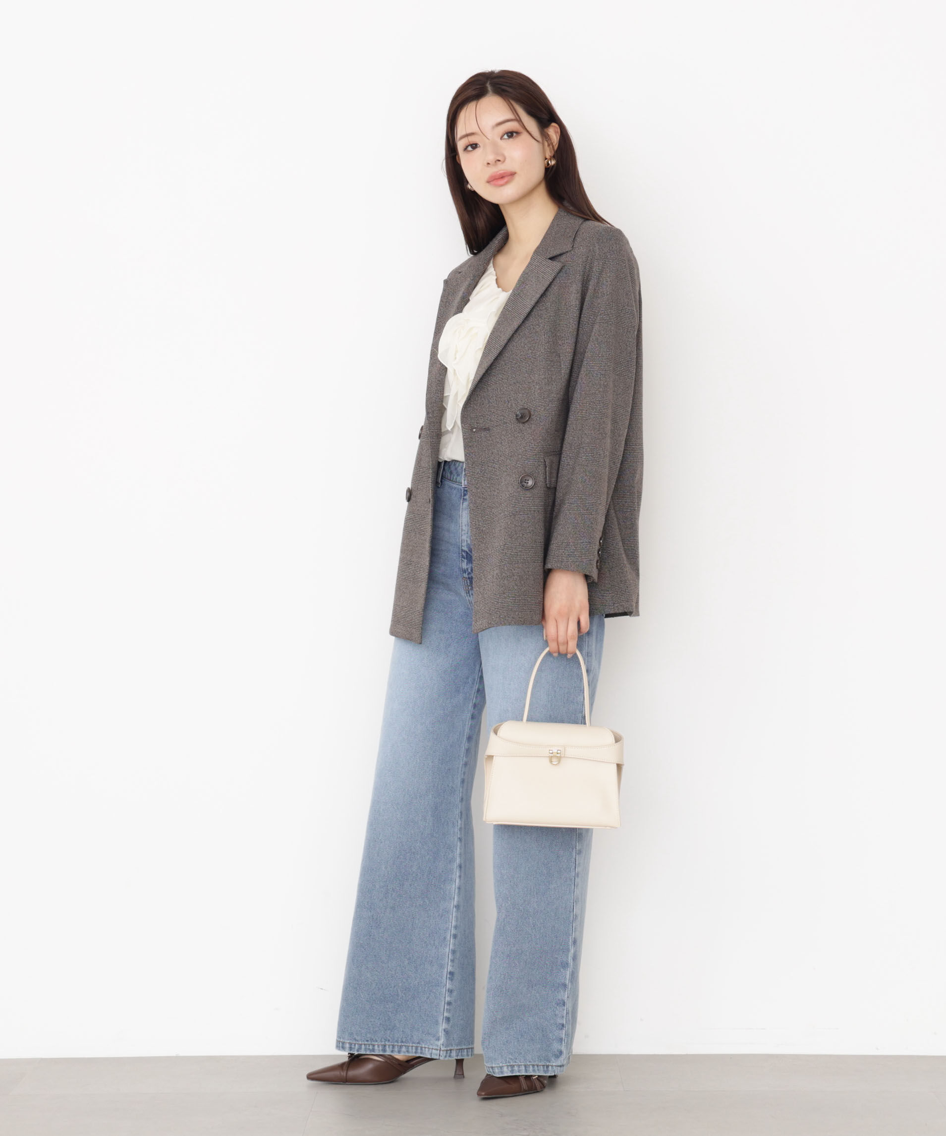 PROPORTION BODY DRESSING「ダブルブレストジャケット 25AW」|その他|