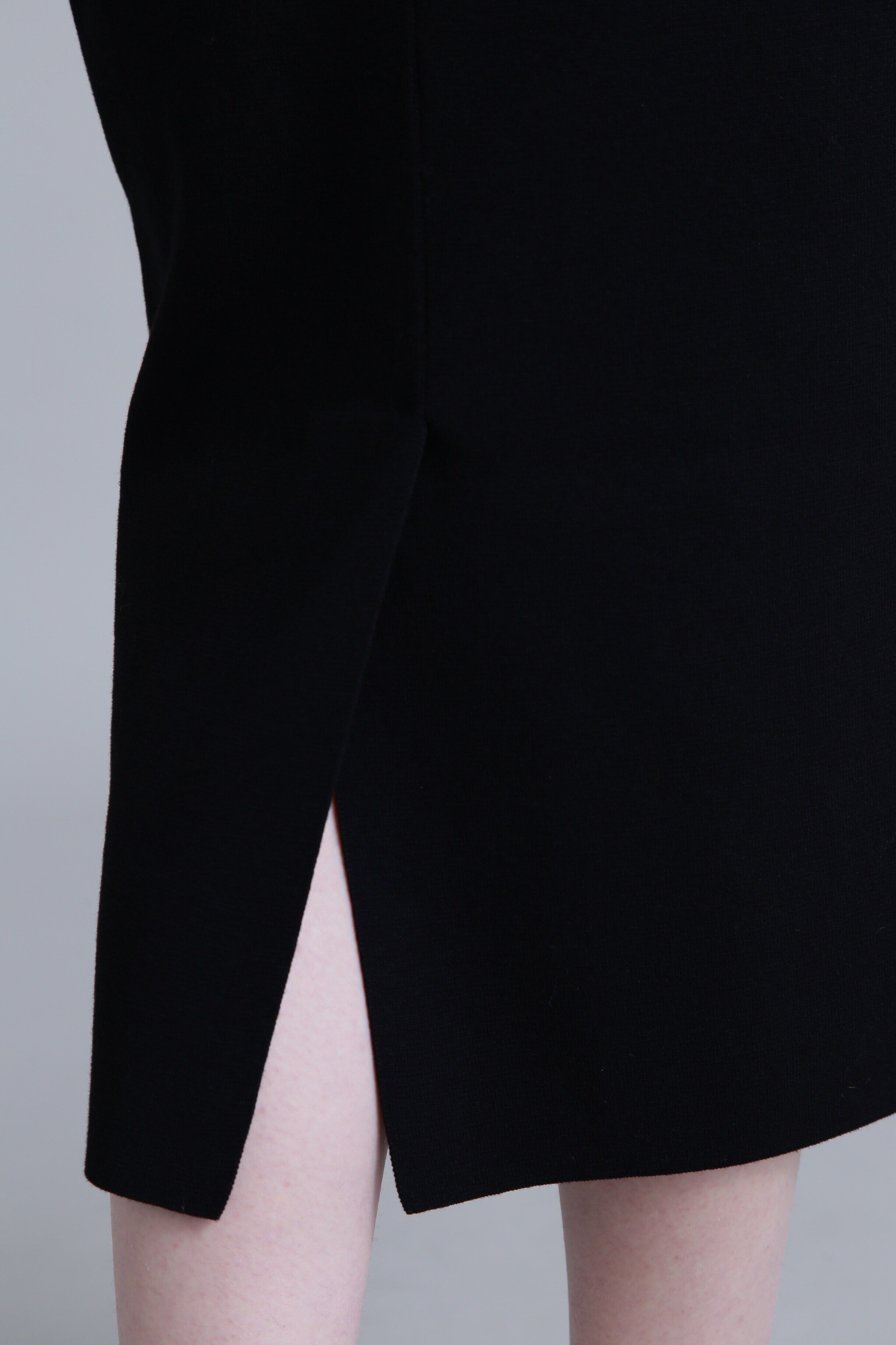  「◆メタル釦ニットスカート」|スカート|