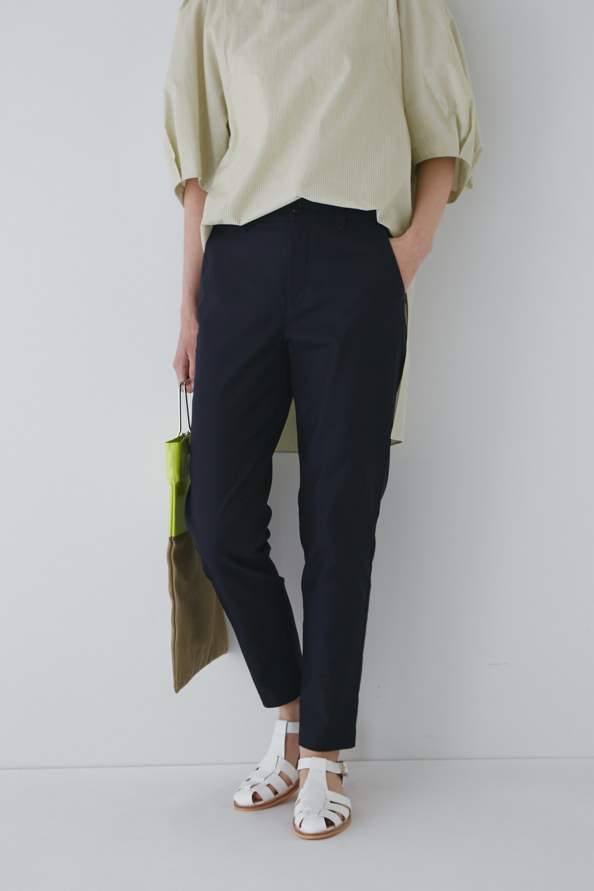  「◆エアリーオックスストレッチパンツ」|その他|ネイビー