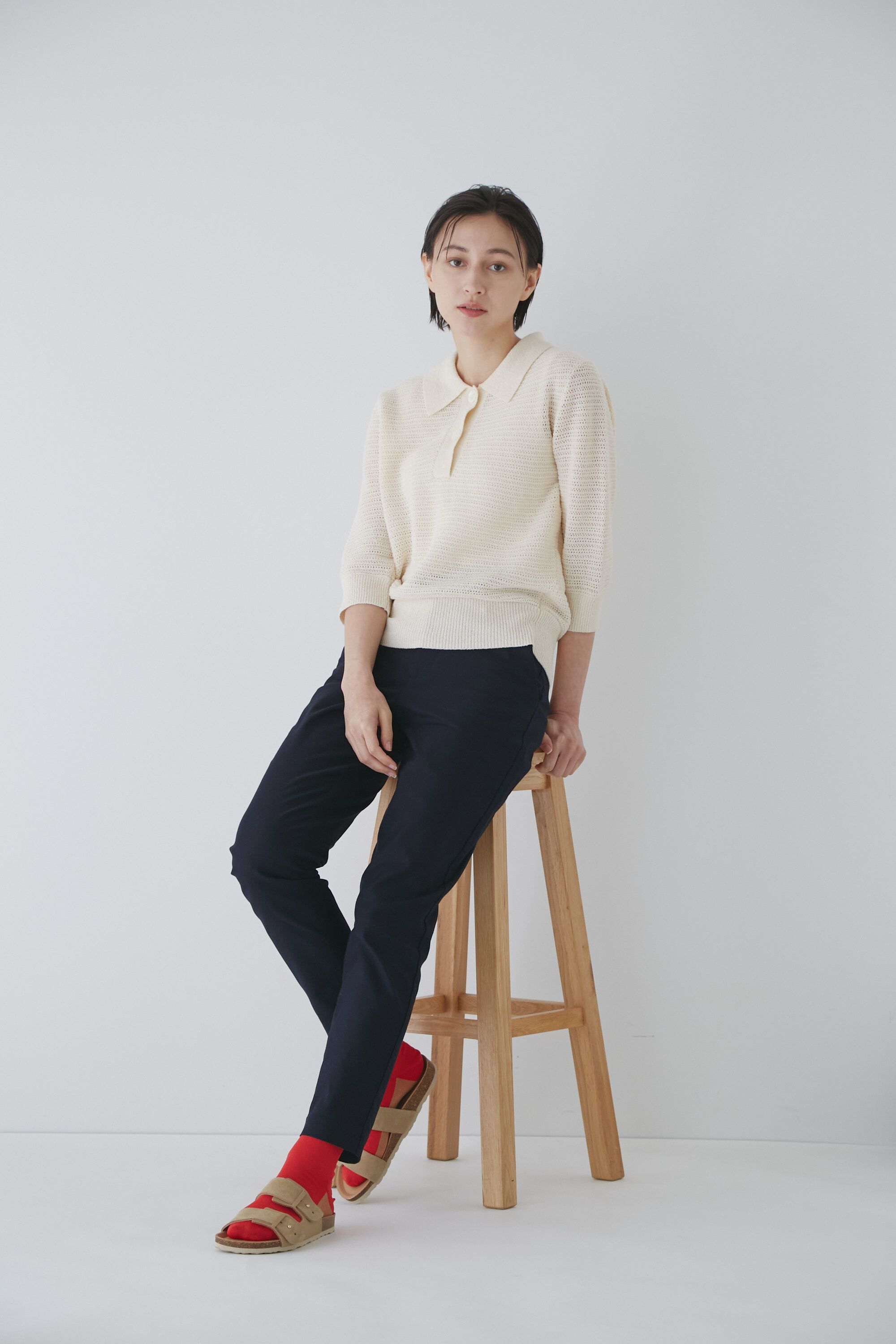  「◆エアリーオックスストレッチパンツ」|その他|