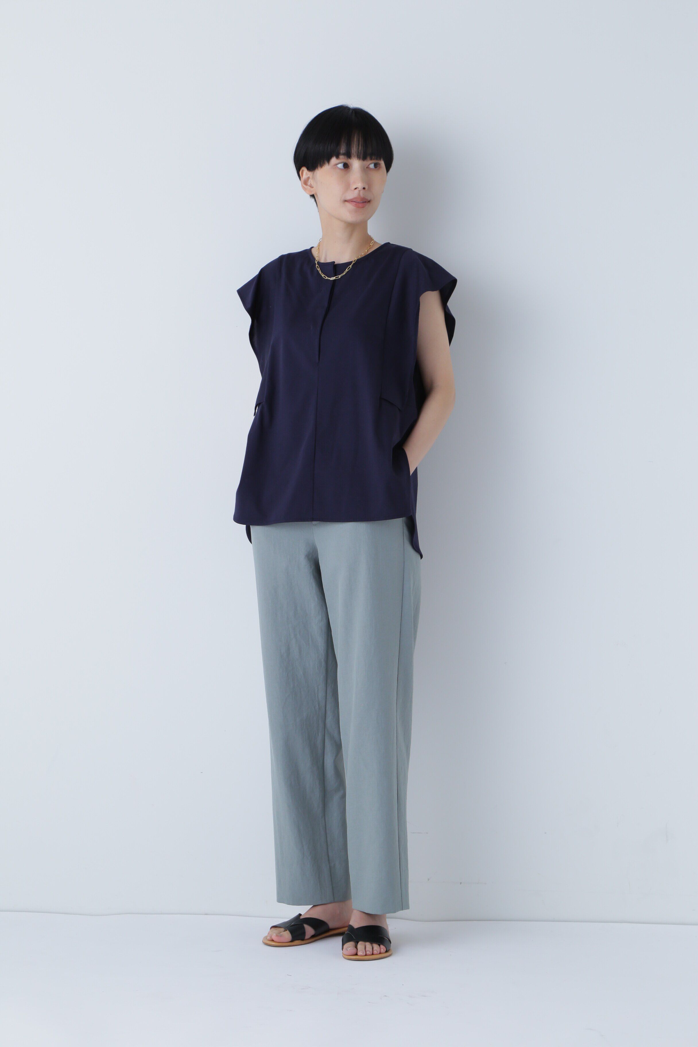  「◆接触冷感トップス」|Tシャツ・カットソー|