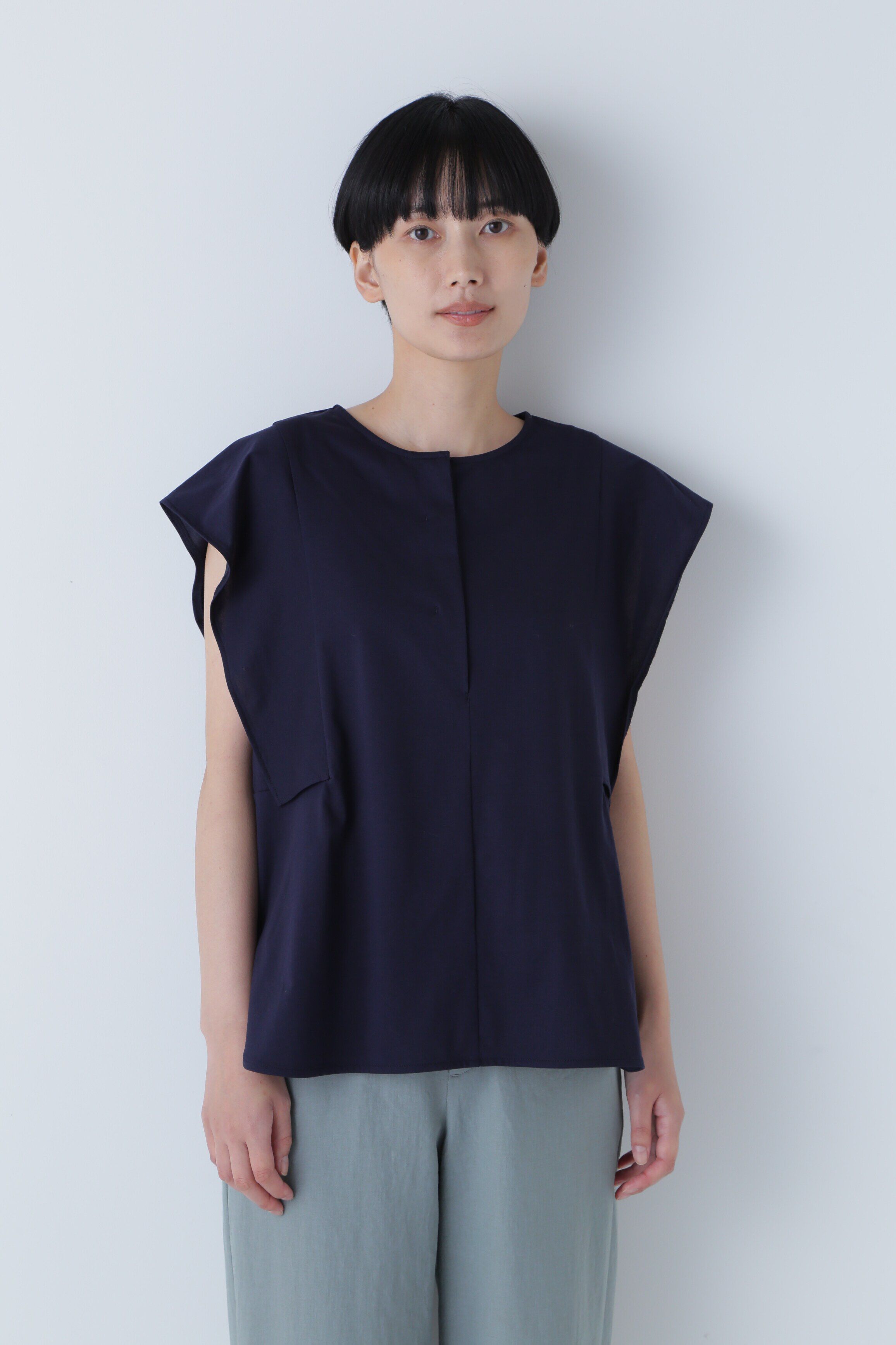  「◆接触冷感トップス」|Tシャツ・カットソー|