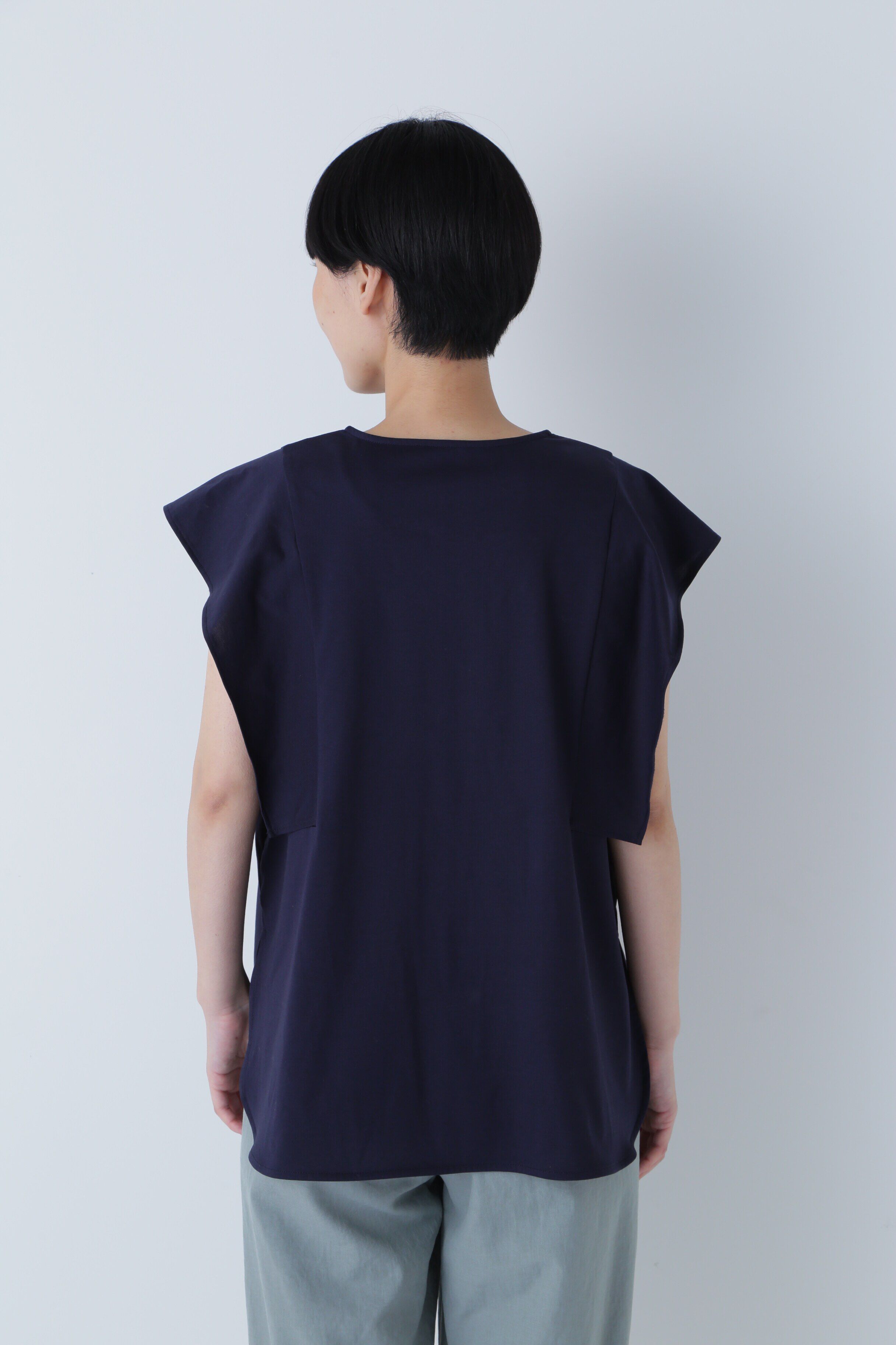  「◆接触冷感トップス」|Tシャツ・カットソー|