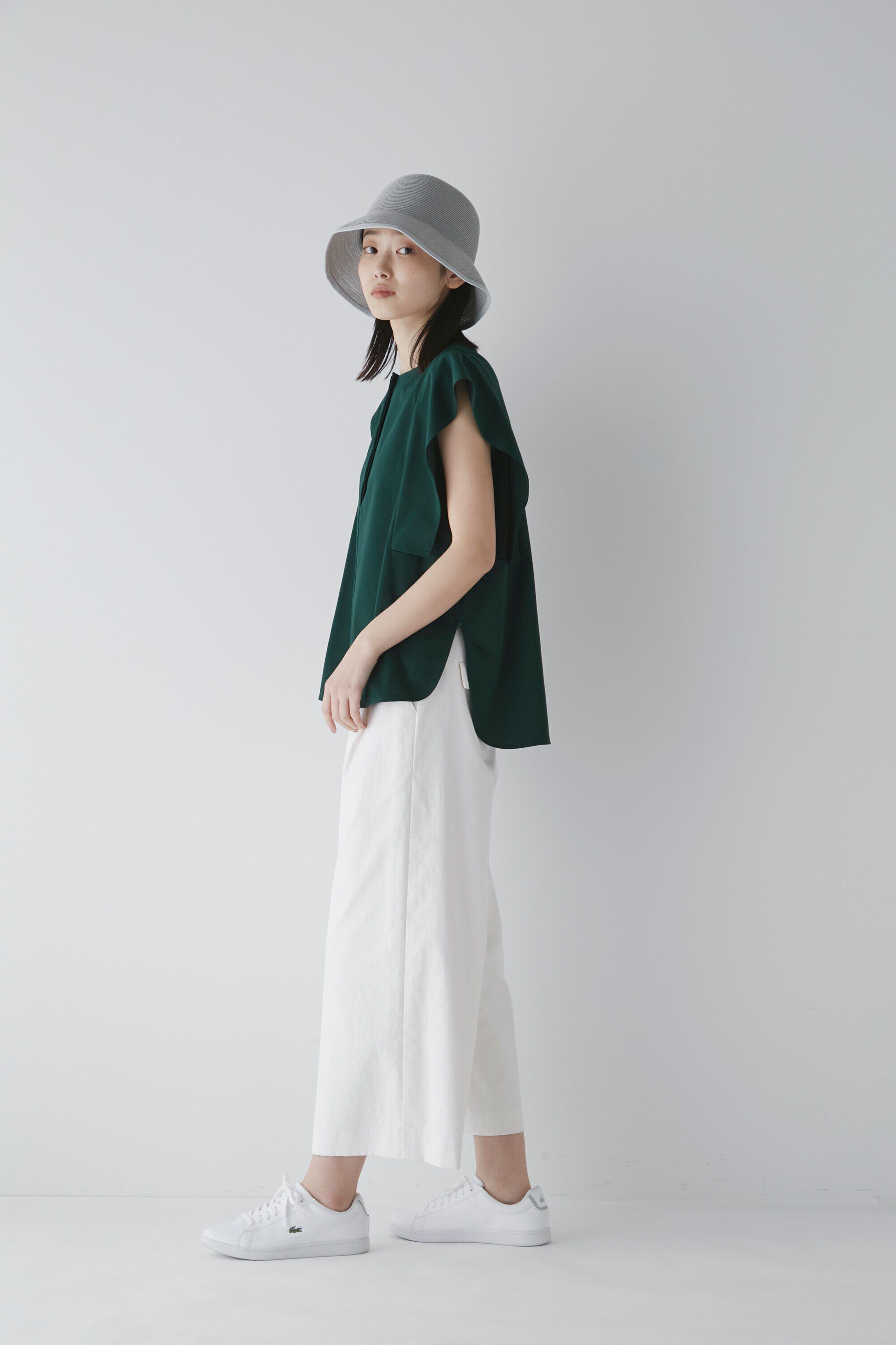  「◆接触冷感トップス」|Tシャツ・カットソー|