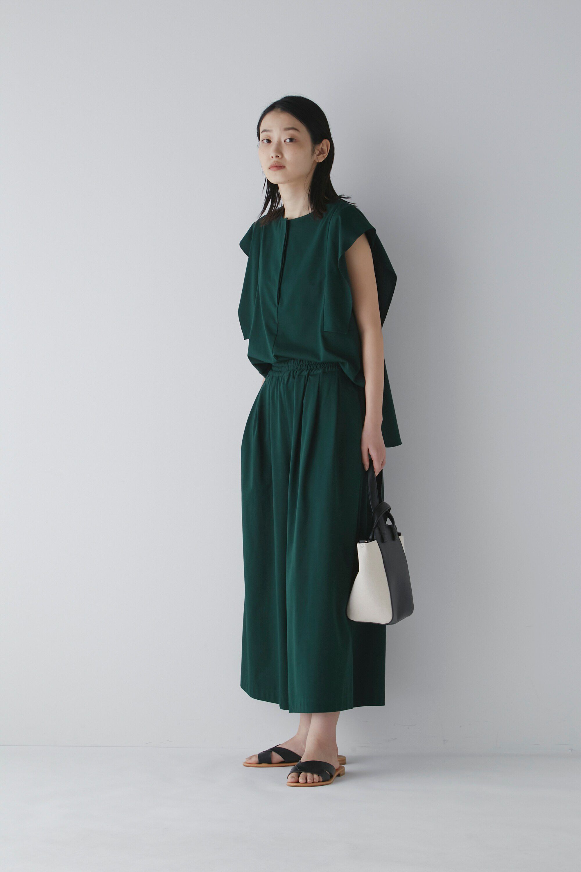  「◆接触冷感トップス」|Tシャツ・カットソー|