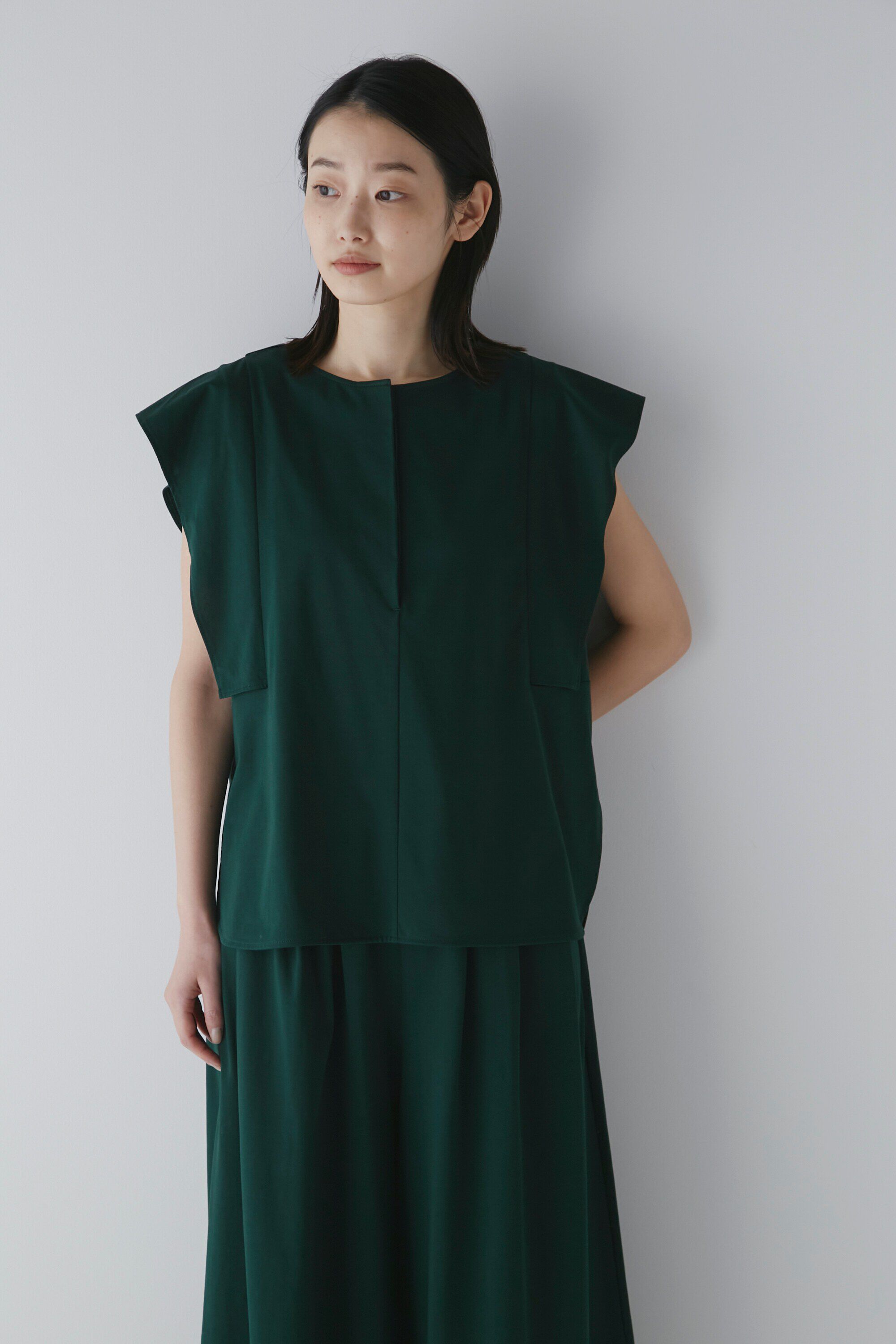  「◆接触冷感トップス」|Tシャツ・カットソー|