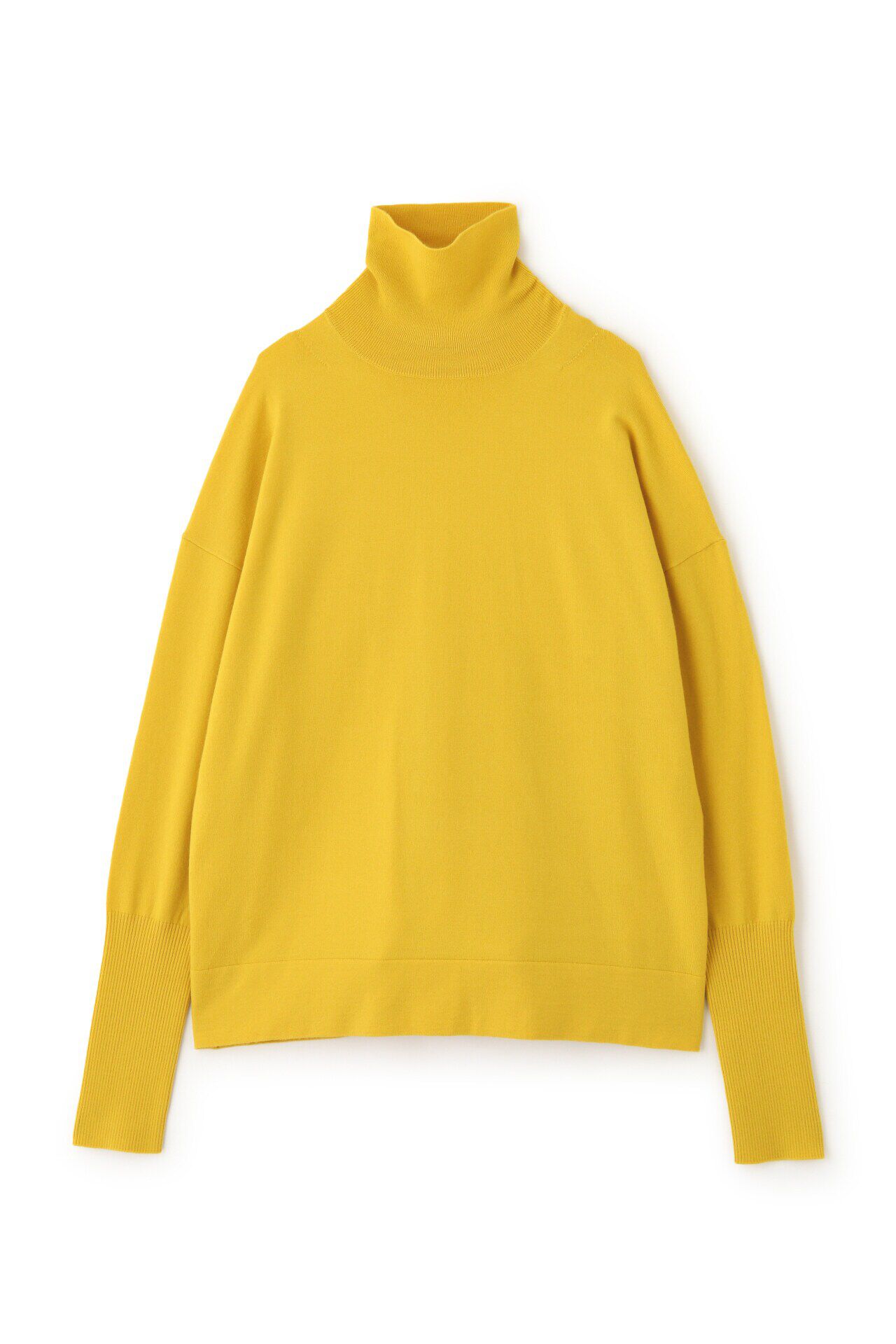  「◆ハイゲージプレーティングタートルネックニット」|ニット・セーター|