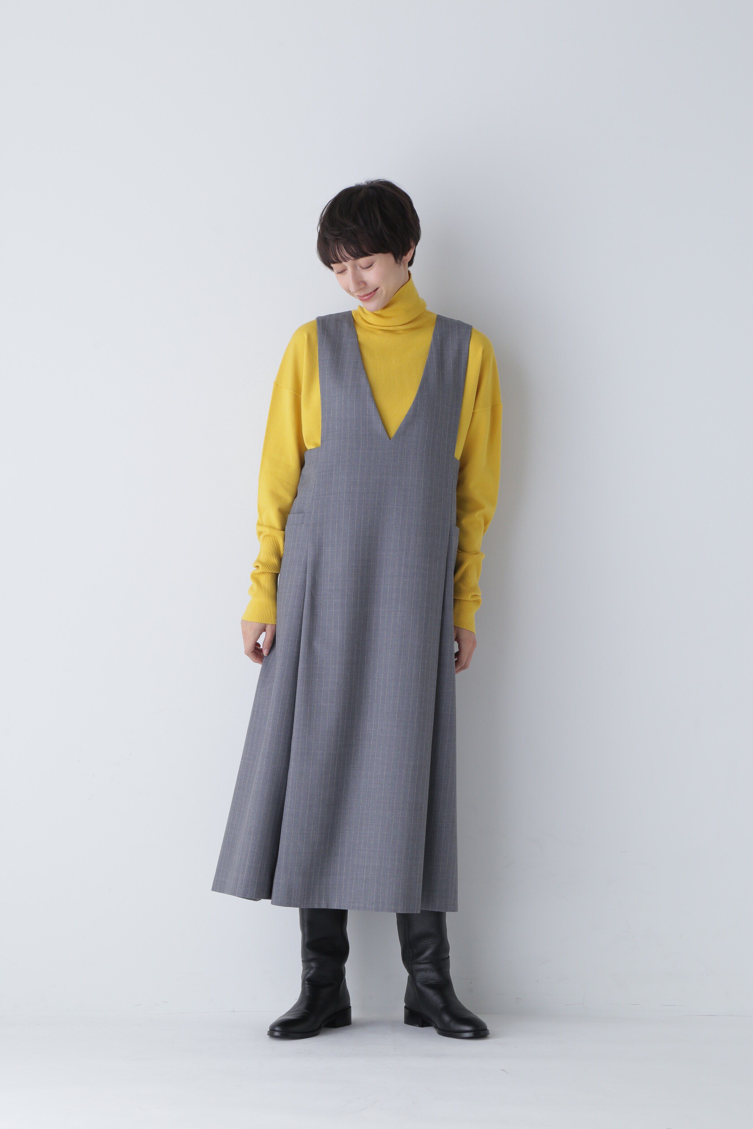  「◆ハイゲージプレーティングタートルネックニット」|ニット・セーター|