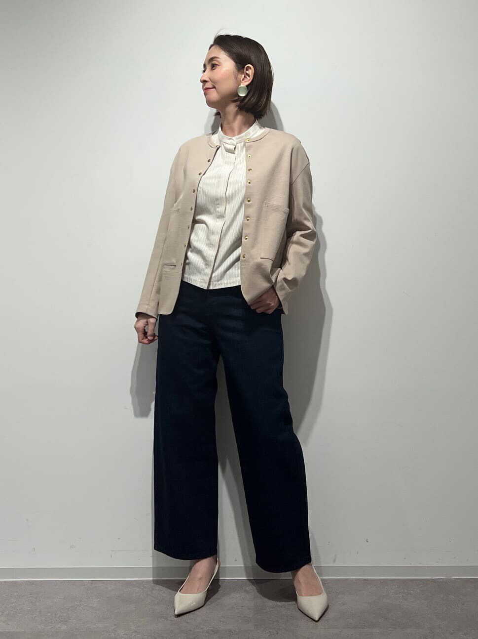  「◆コットンハイゲージポンチジャケット」|その他|