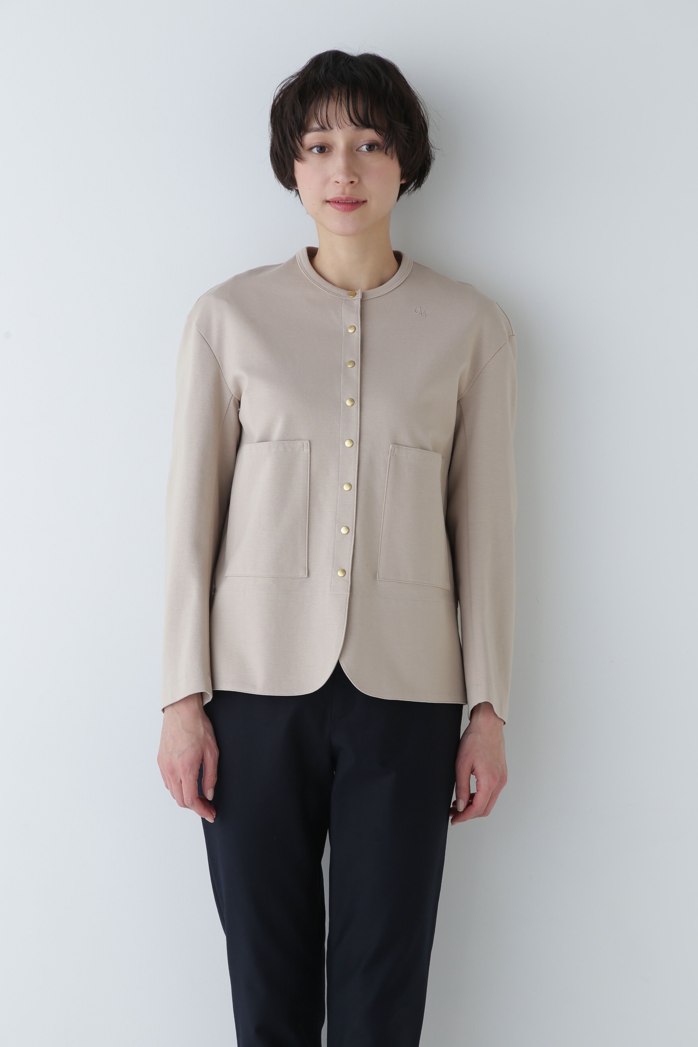  「◆コットンハイゲージポンチジャケット」|その他|