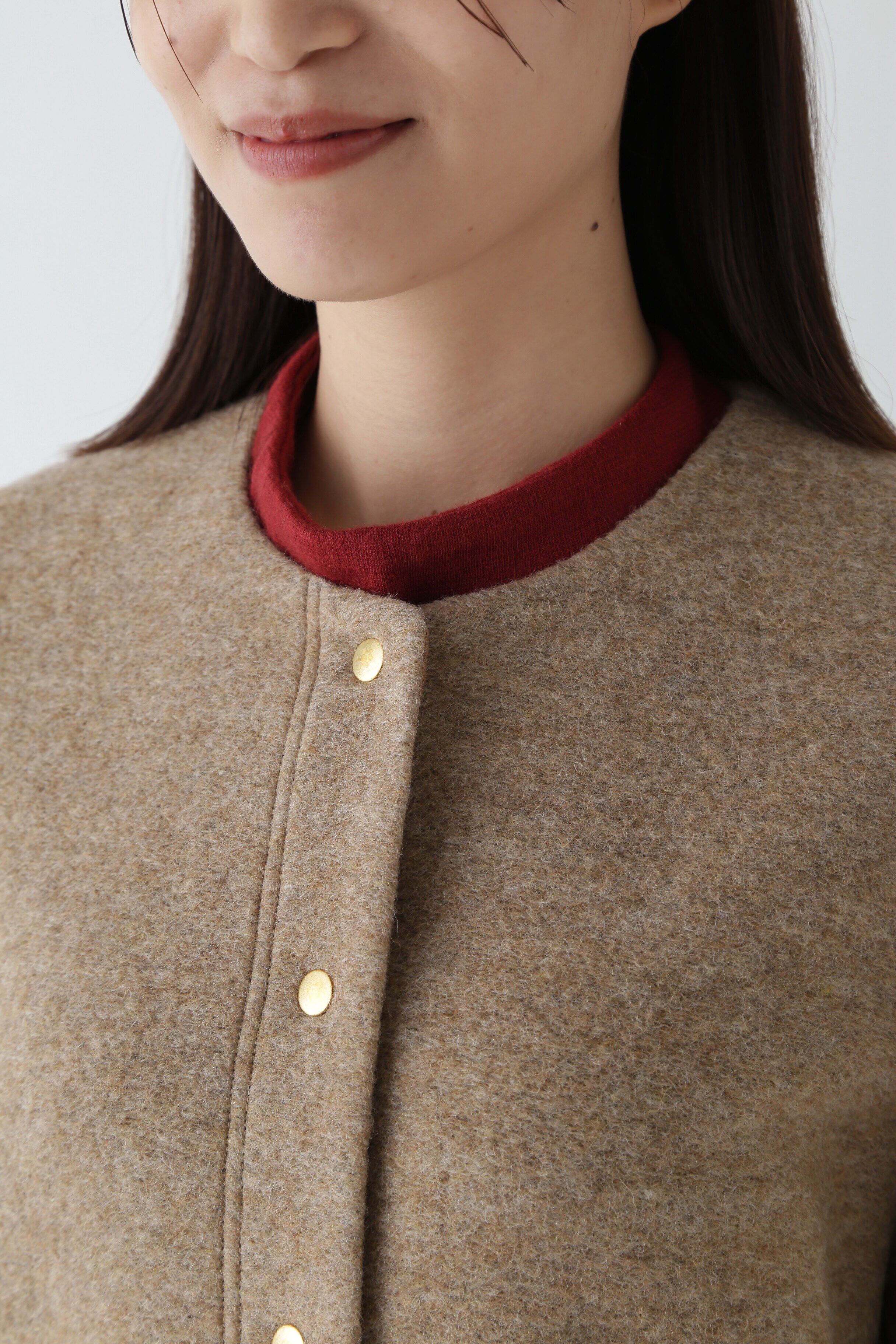  「◆スライバーブルゾン」|ブルゾン・スタジャン|