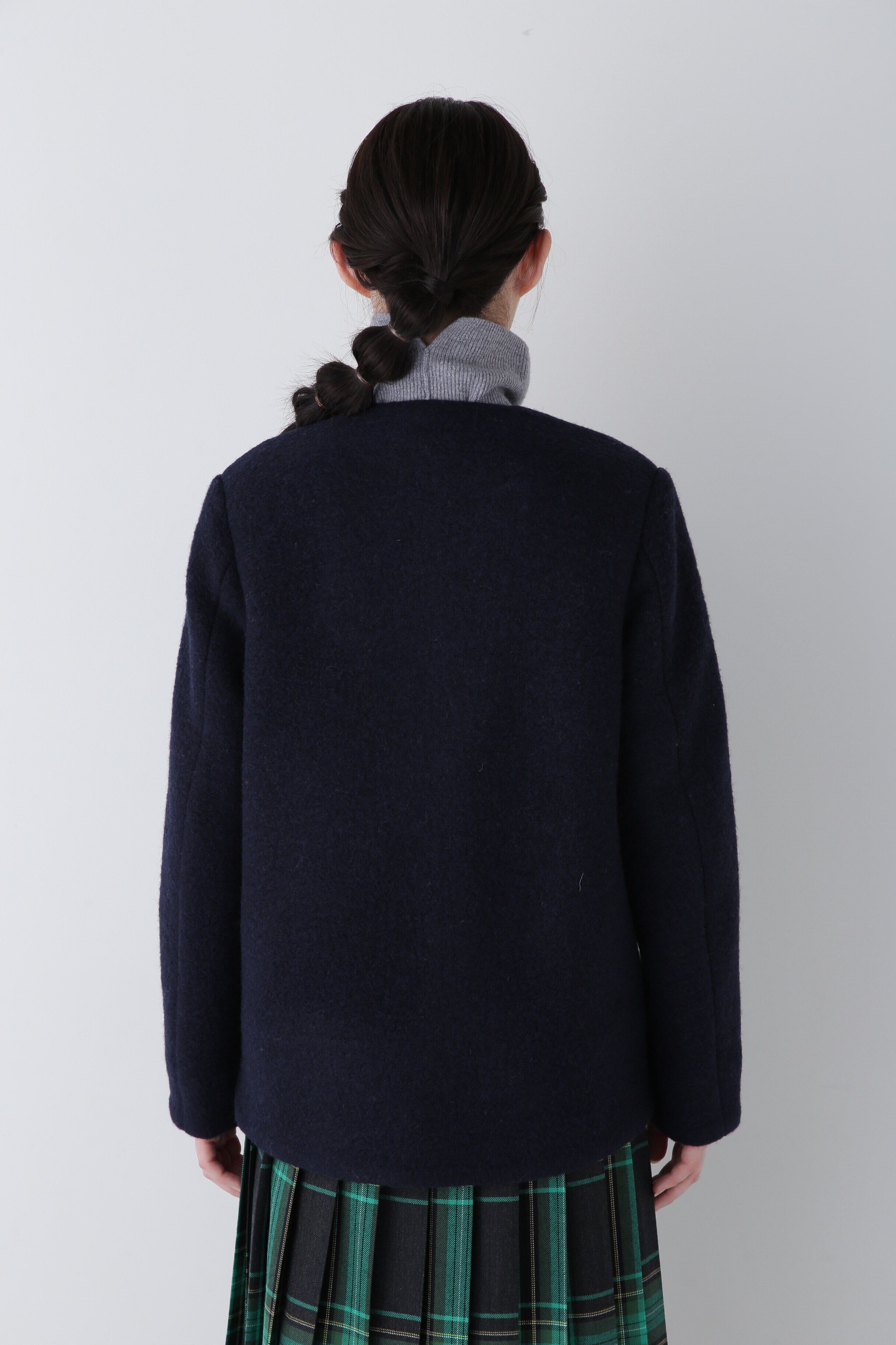  「◆スライバーブルゾン」|ブルゾン・スタジャン|